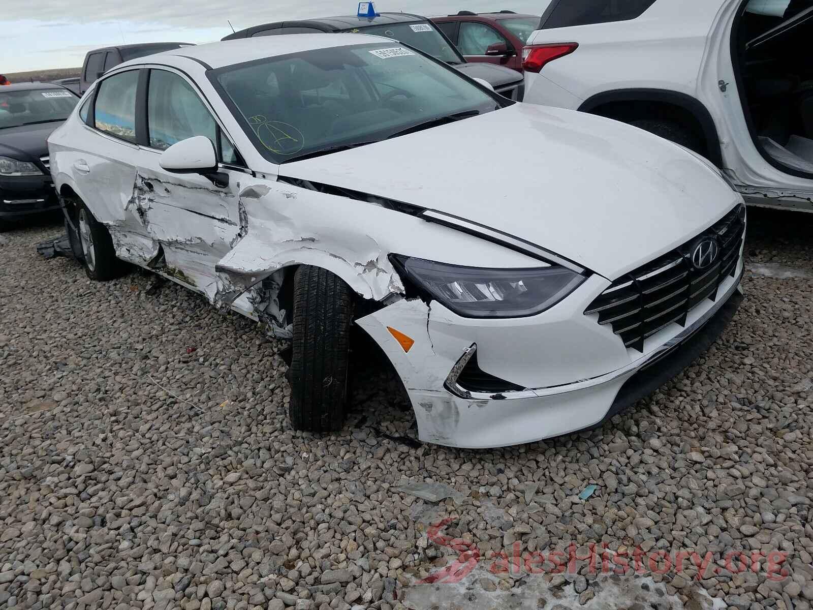 5NPEG4JA5LH056068 2020 HYUNDAI SONATA