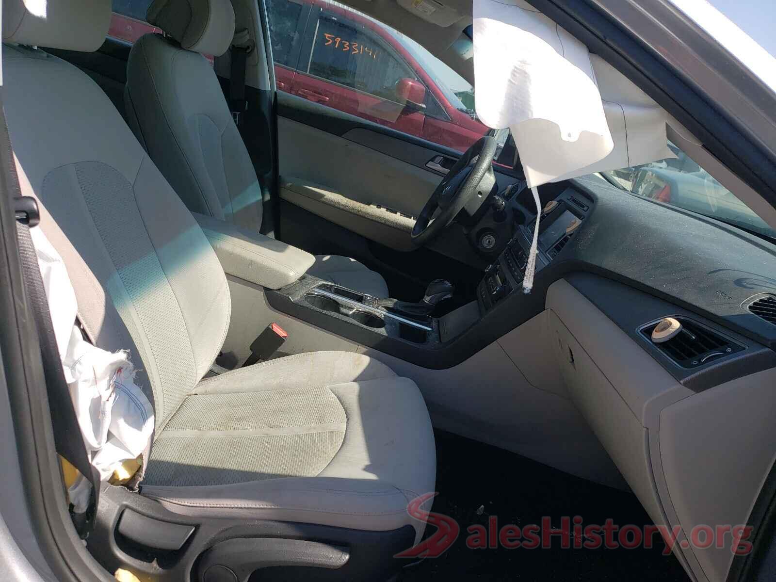 5NPE24AF4GH365403 2016 HYUNDAI SONATA