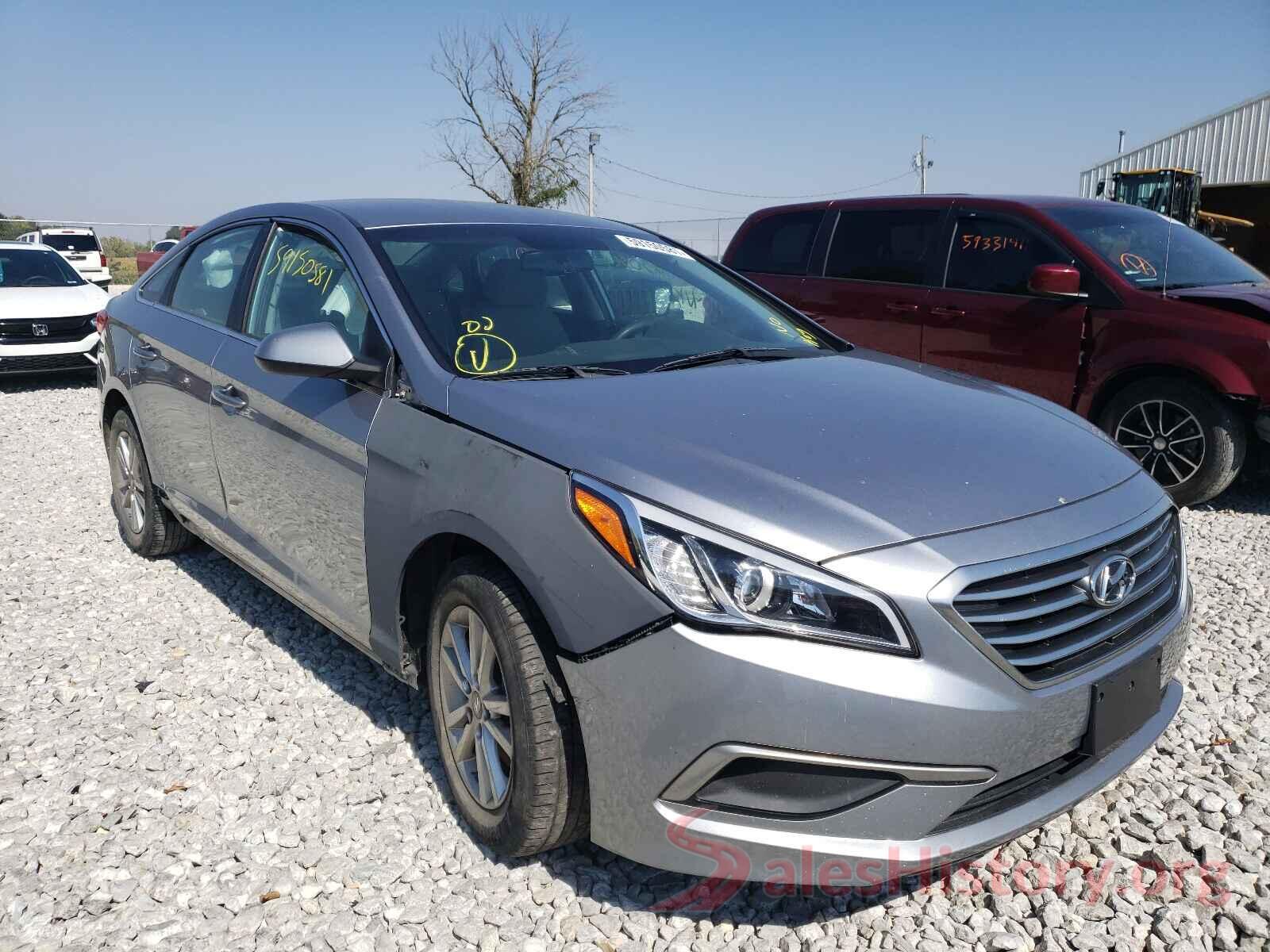 5NPE24AF4GH365403 2016 HYUNDAI SONATA