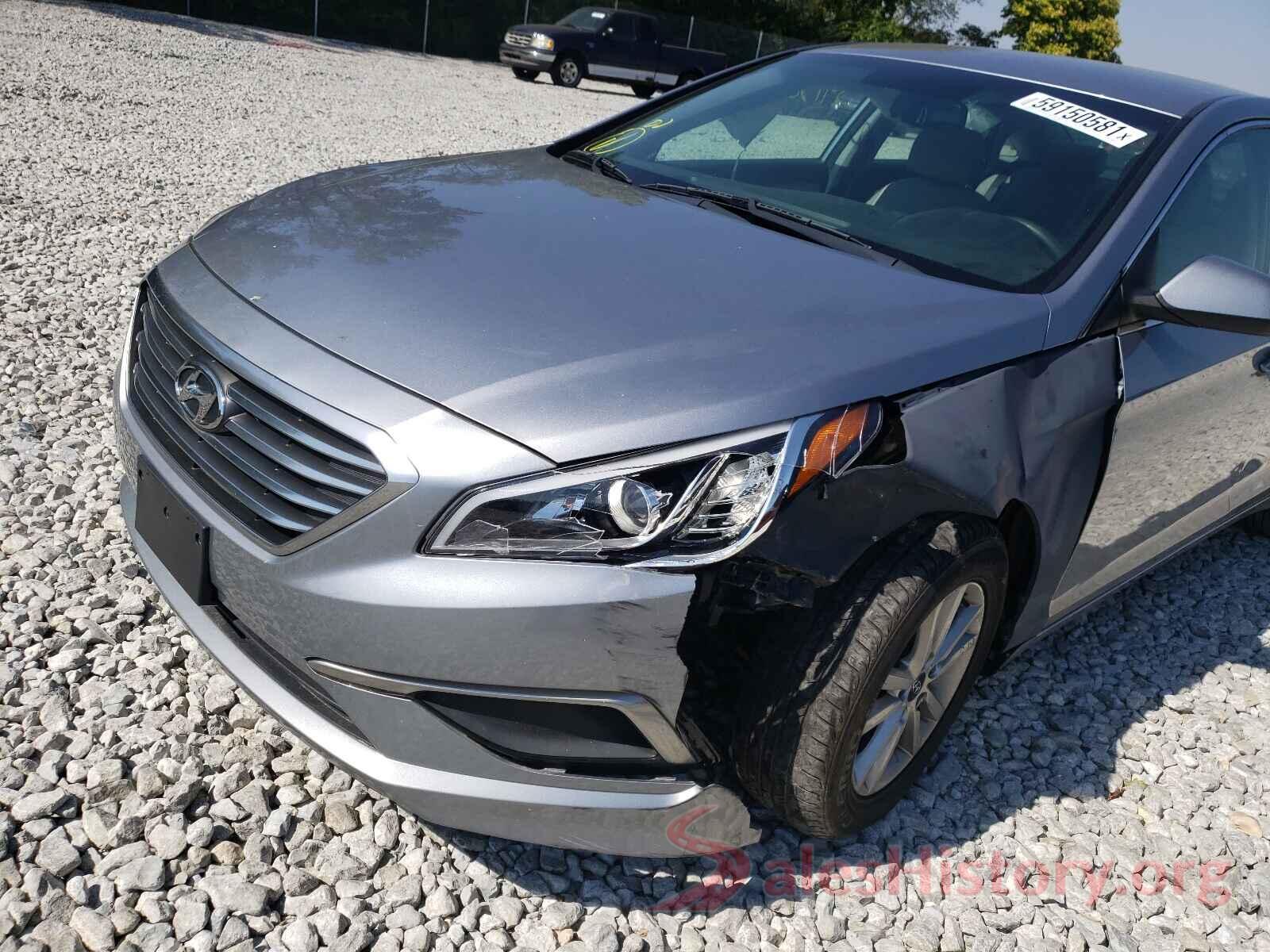 5NPE24AF4GH365403 2016 HYUNDAI SONATA