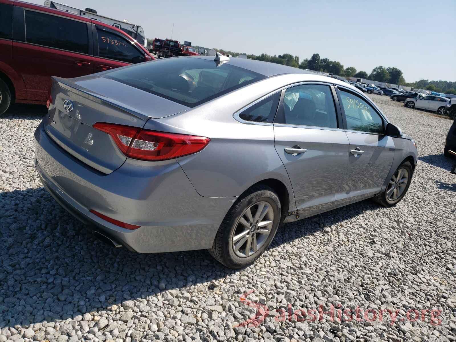 5NPE24AF4GH365403 2016 HYUNDAI SONATA