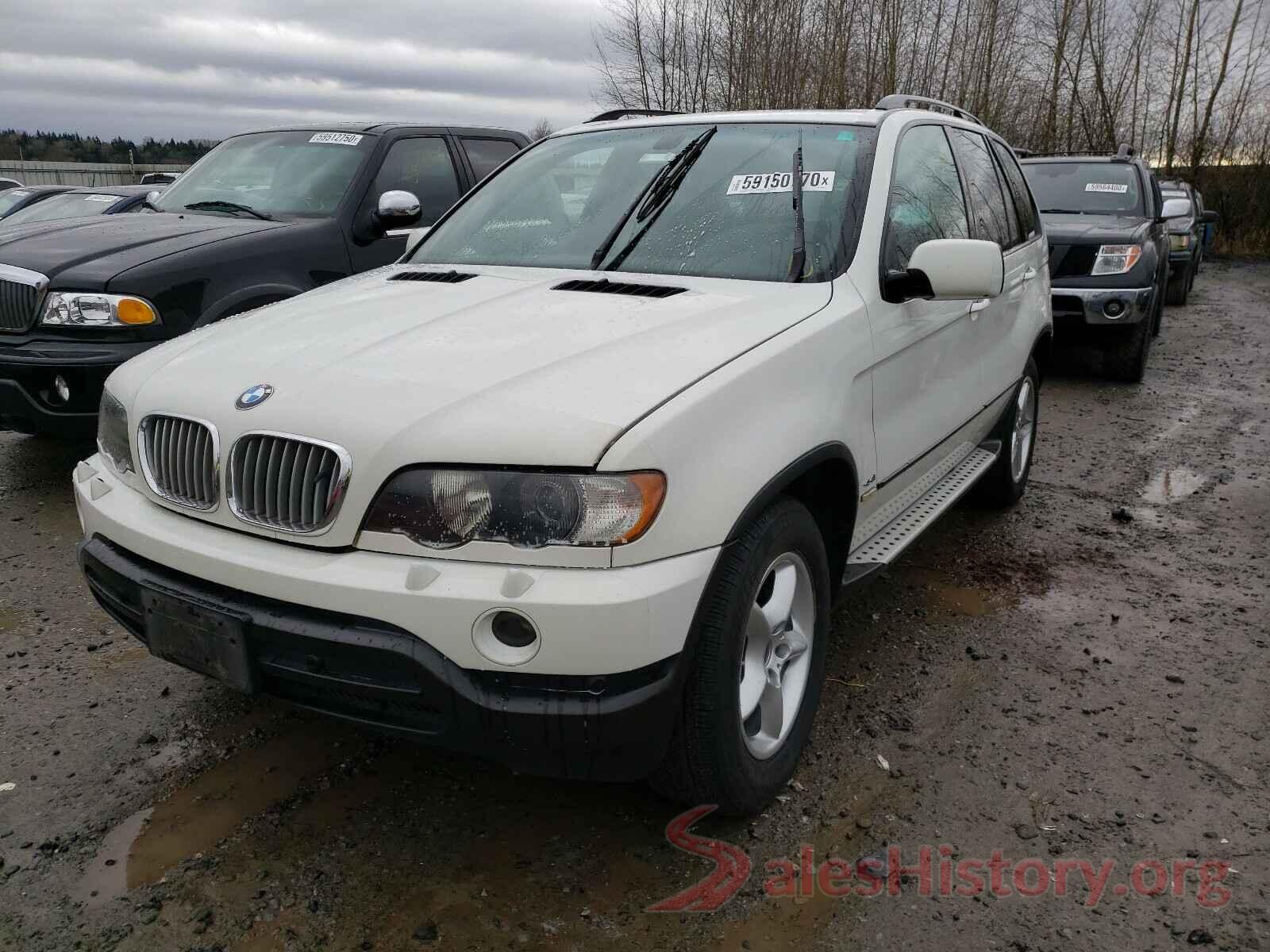 5UXFB33522LH32582 2002 BMW X5