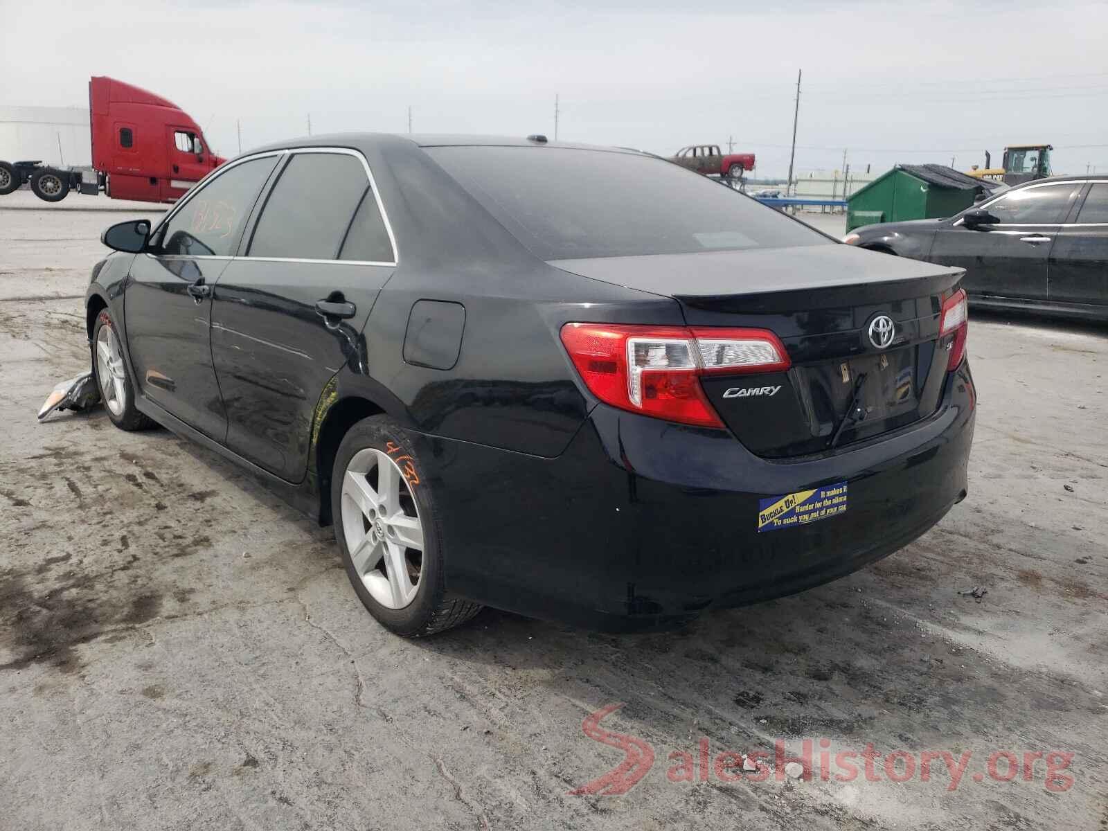 4T1BF1FK7DU661900 2013 TOYOTA CAMRY