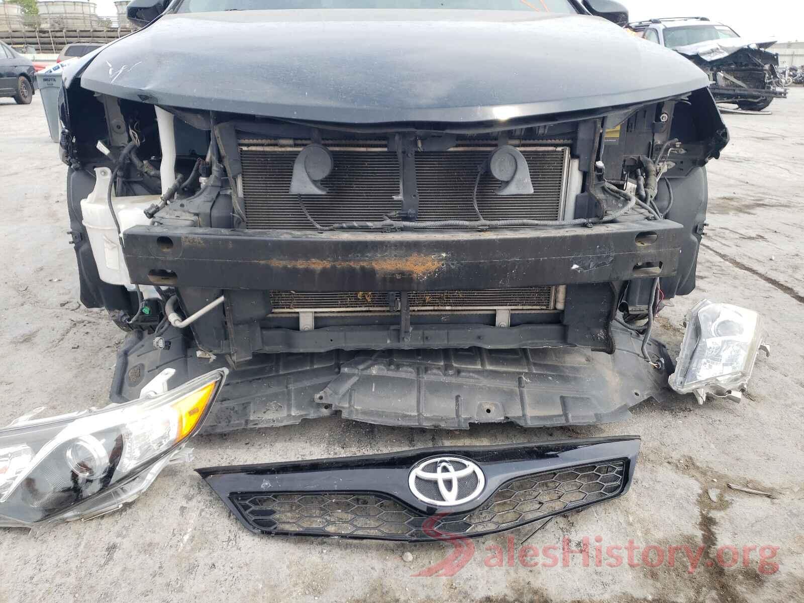 4T1BF1FK7DU661900 2013 TOYOTA CAMRY