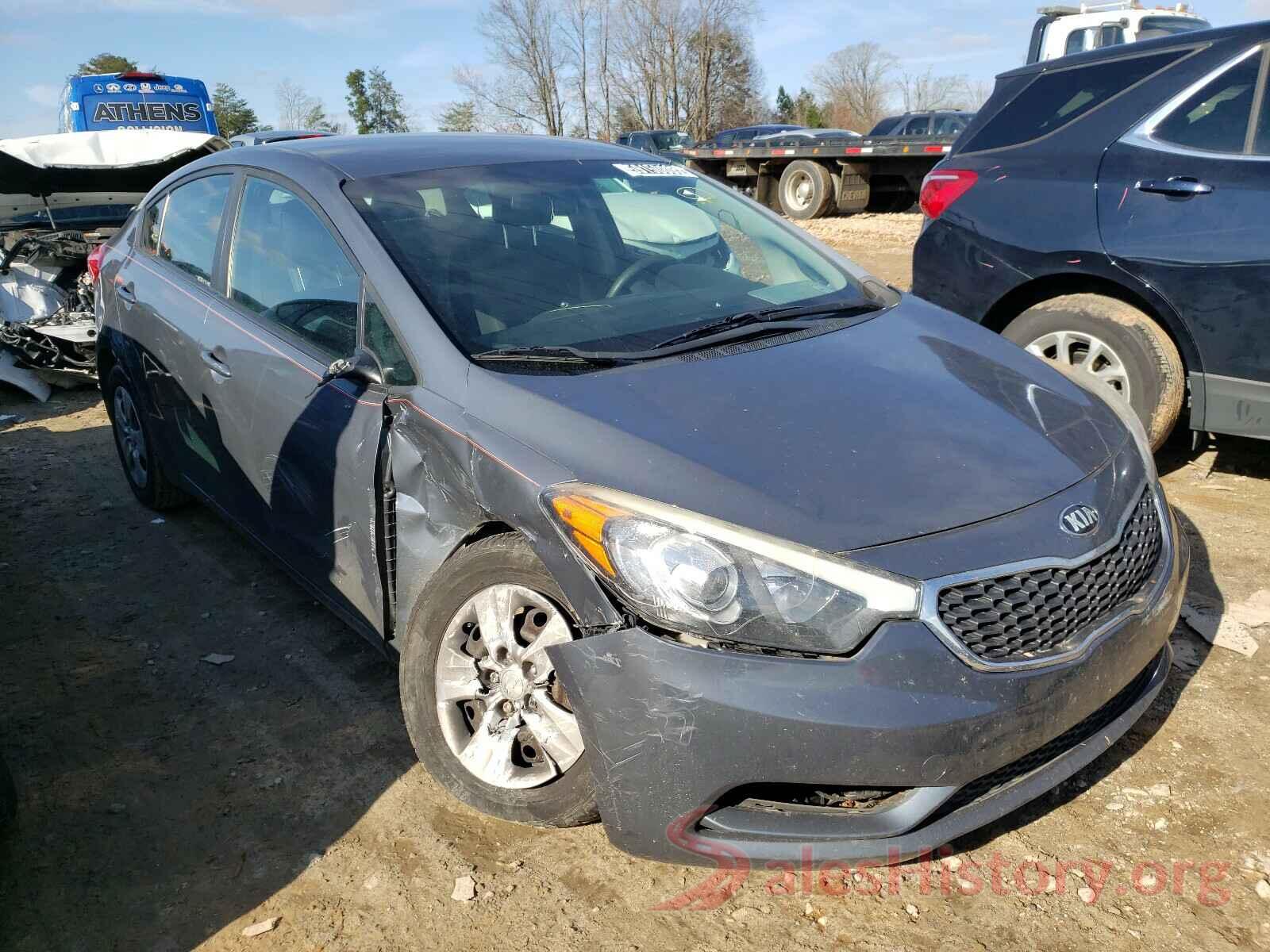 KNAFK4A61G5572512 2016 KIA FORTE