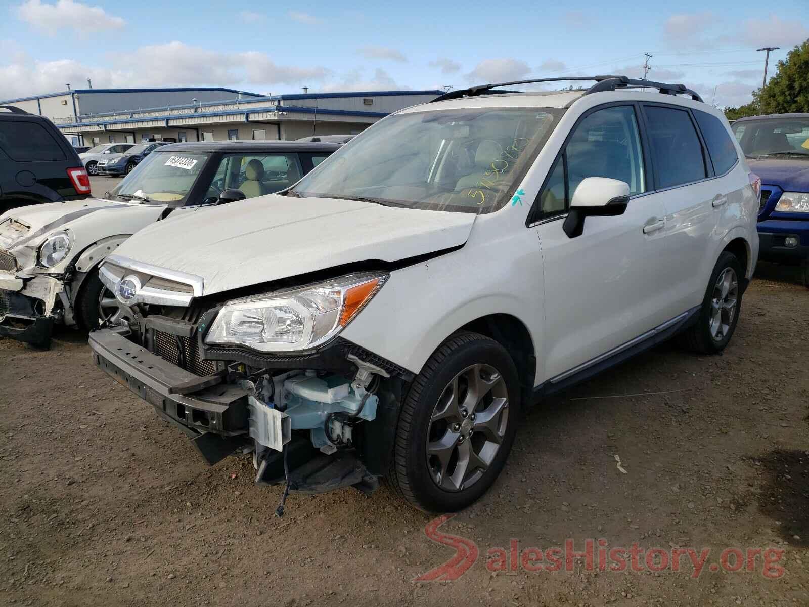 JF2SJAVC6GH505228 2016 SUBARU FORESTER