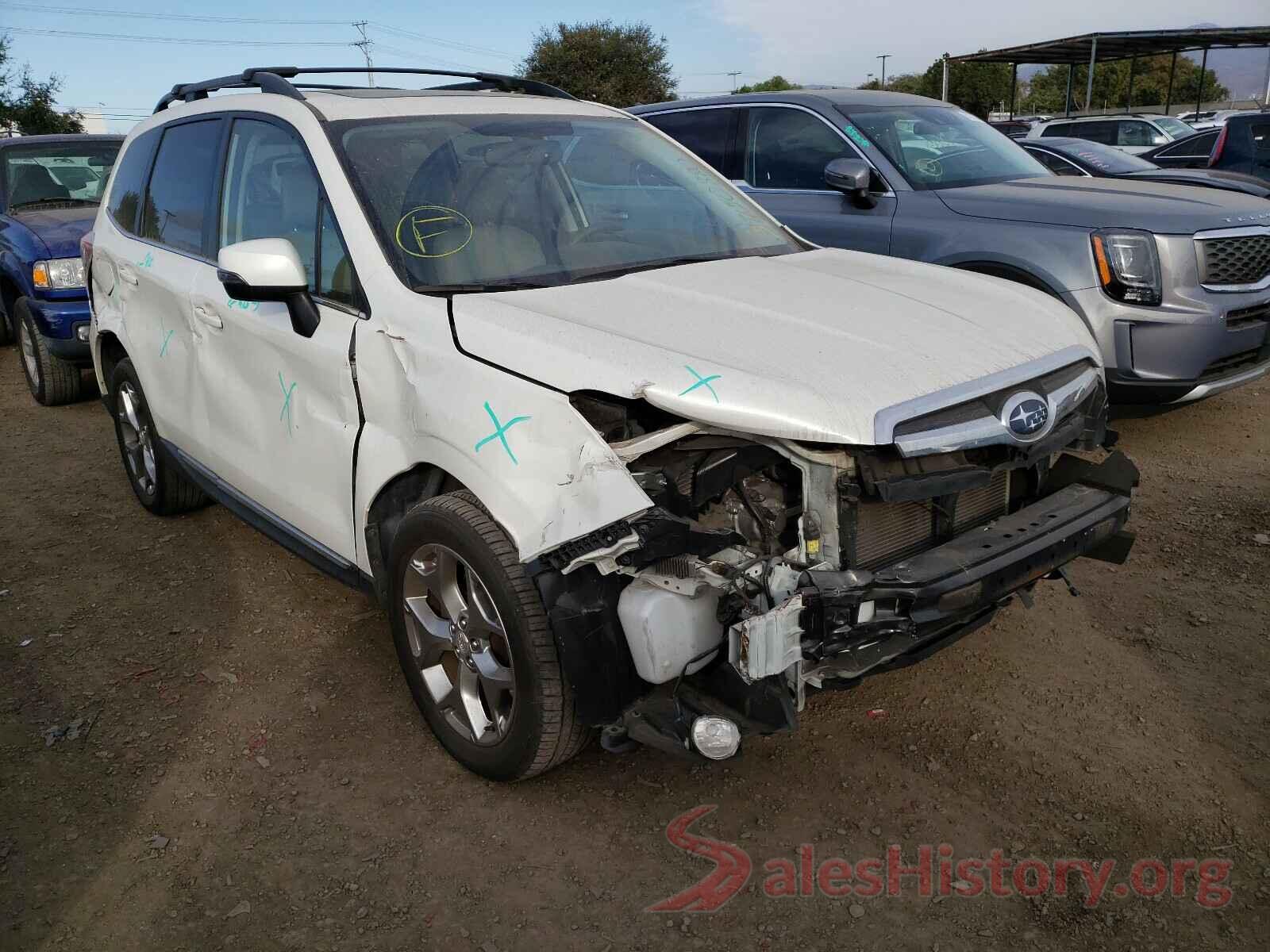 JF2SJAVC6GH505228 2016 SUBARU FORESTER