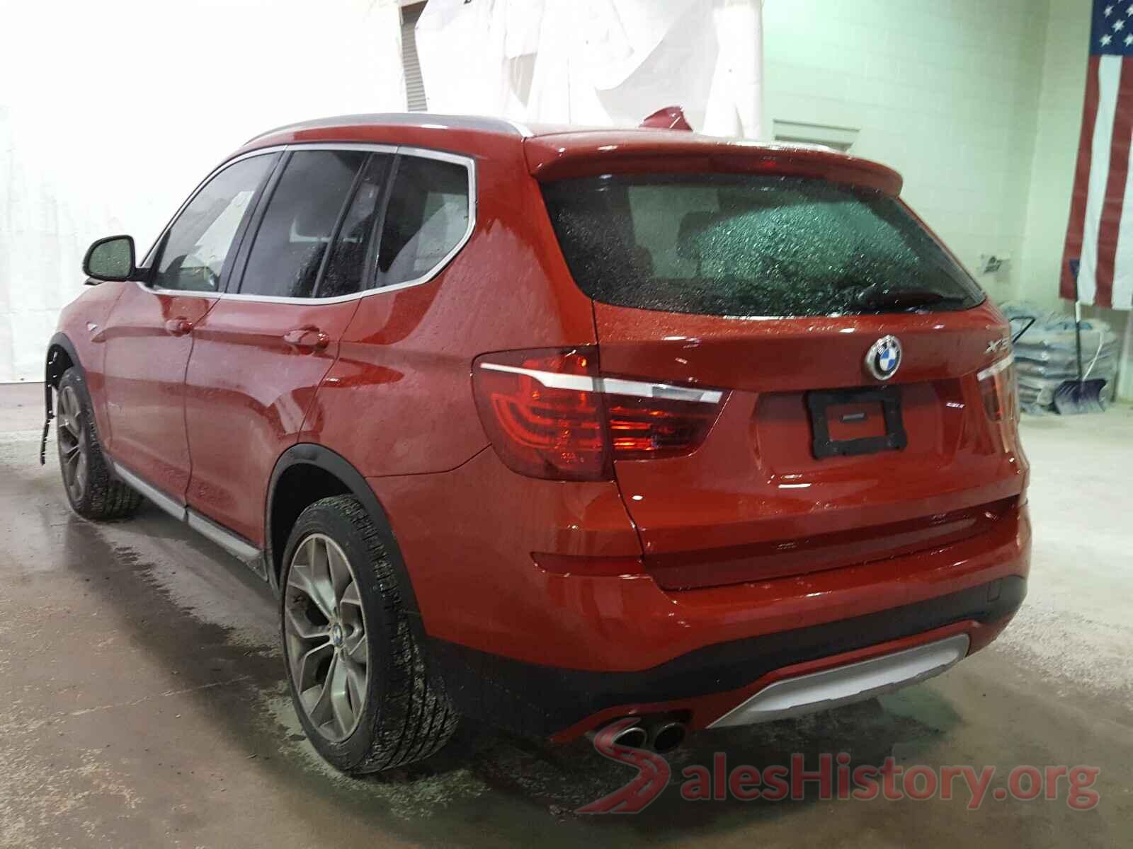 5UXWX9C53F0D50184 2015 BMW X3