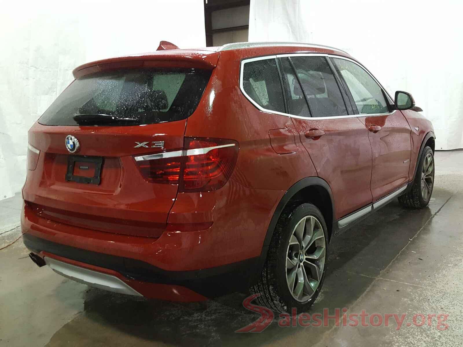 5UXWX9C53F0D50184 2015 BMW X3