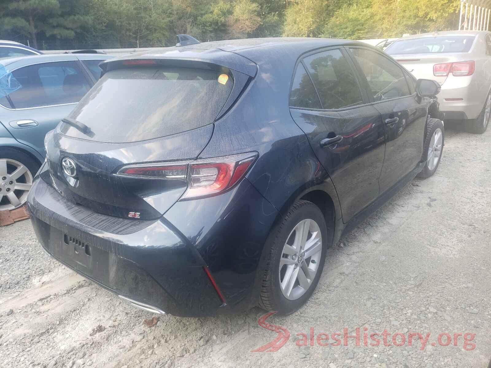 JTNK4RBE9K3034025 2019 TOYOTA COROLLA