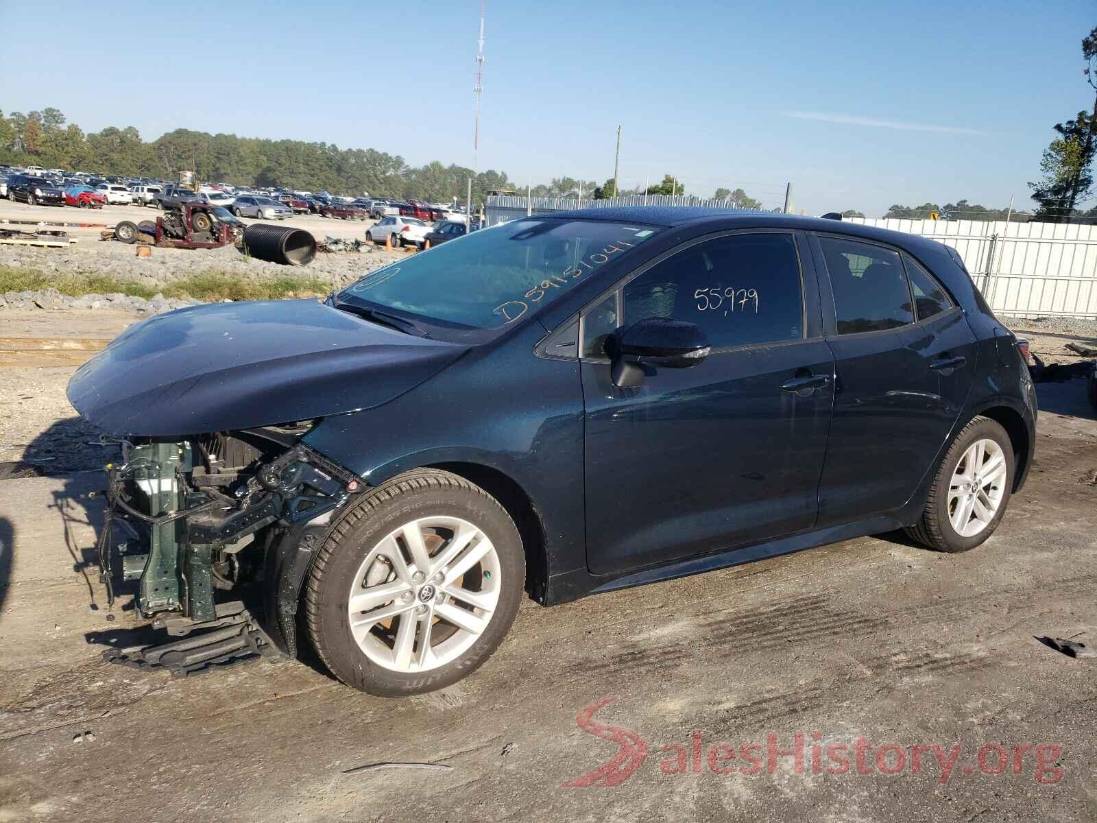 JTNK4RBE9K3034025 2019 TOYOTA COROLLA