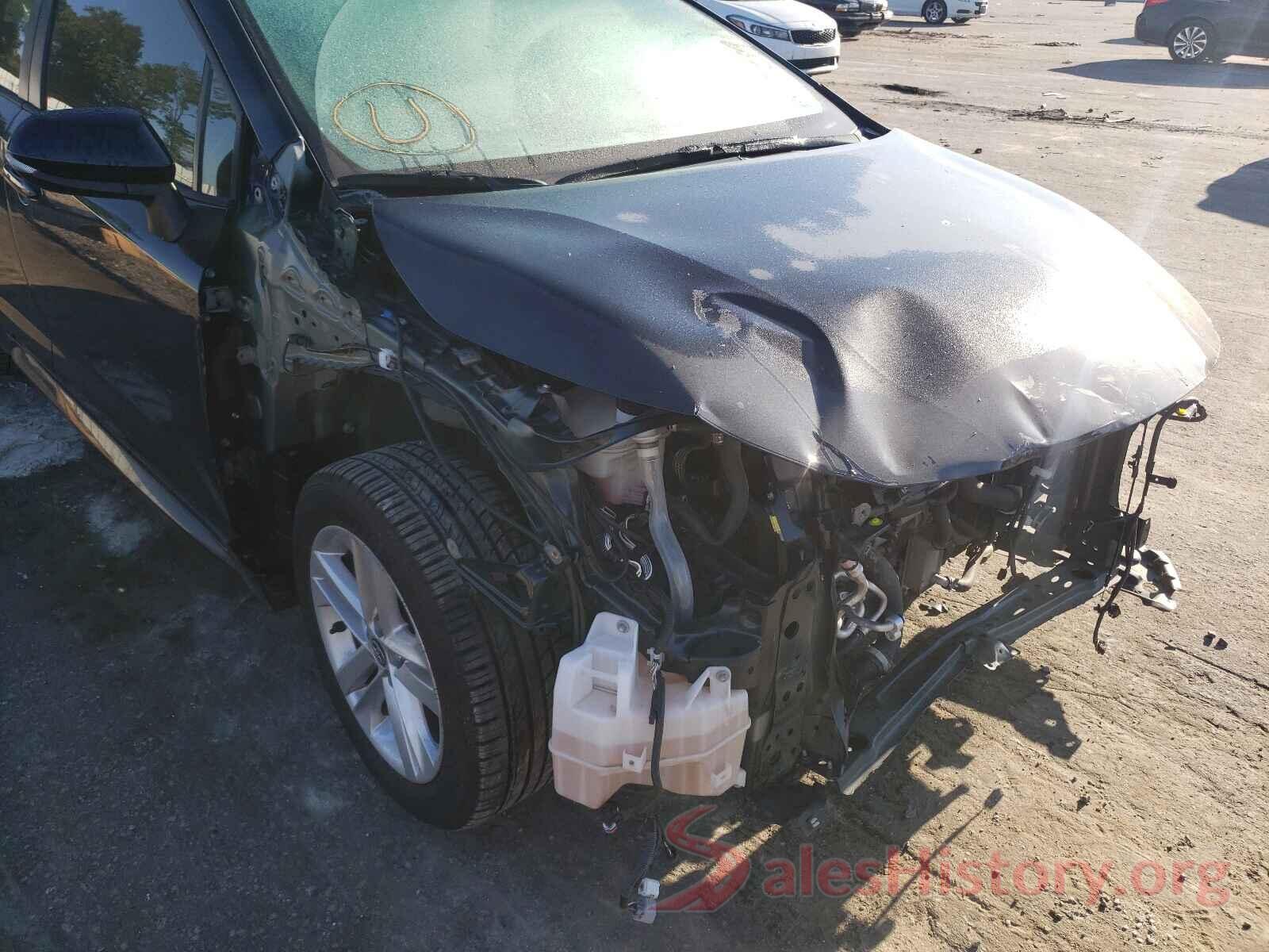 JTNK4RBE9K3034025 2019 TOYOTA COROLLA