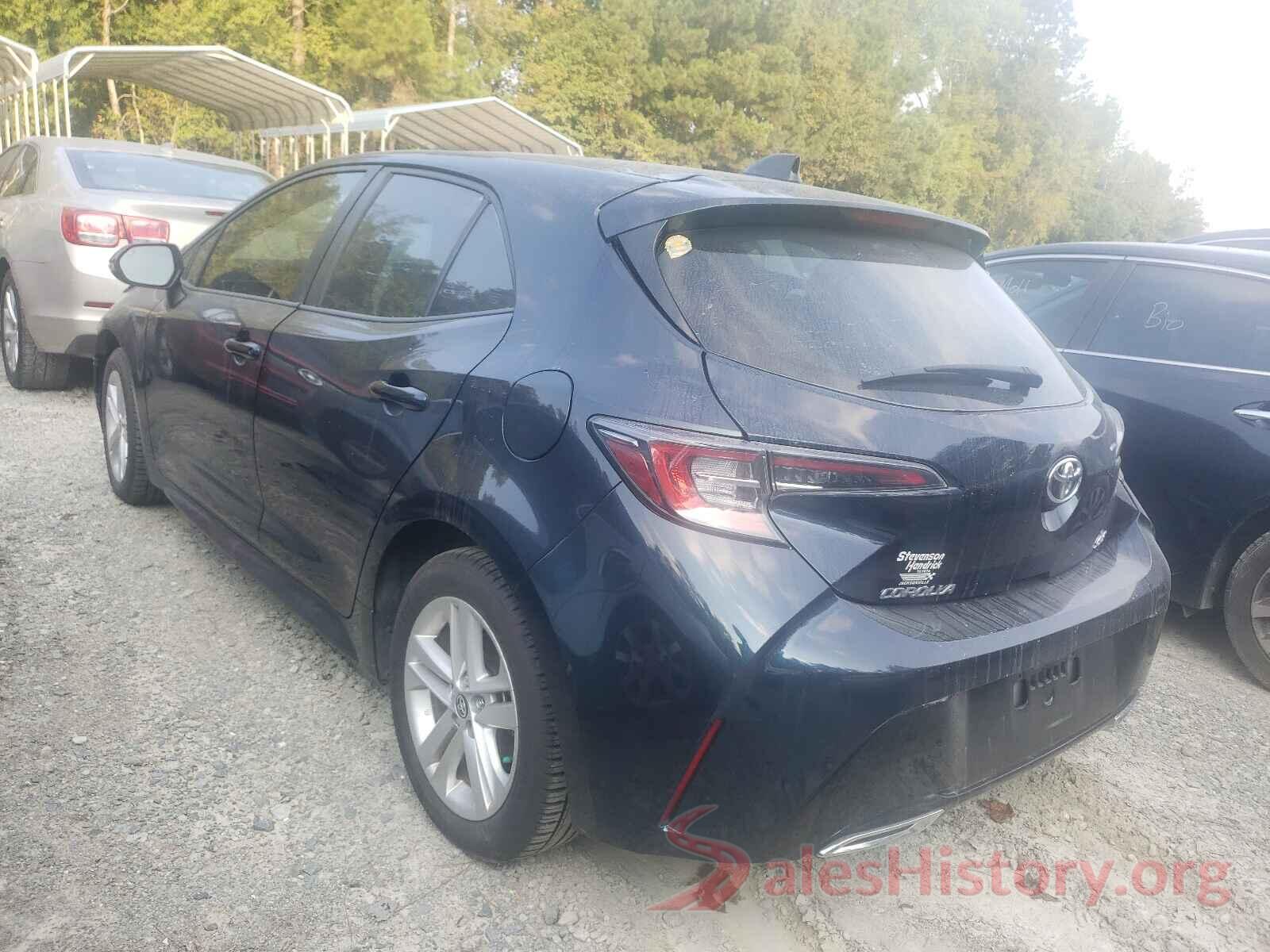 JTNK4RBE9K3034025 2019 TOYOTA COROLLA