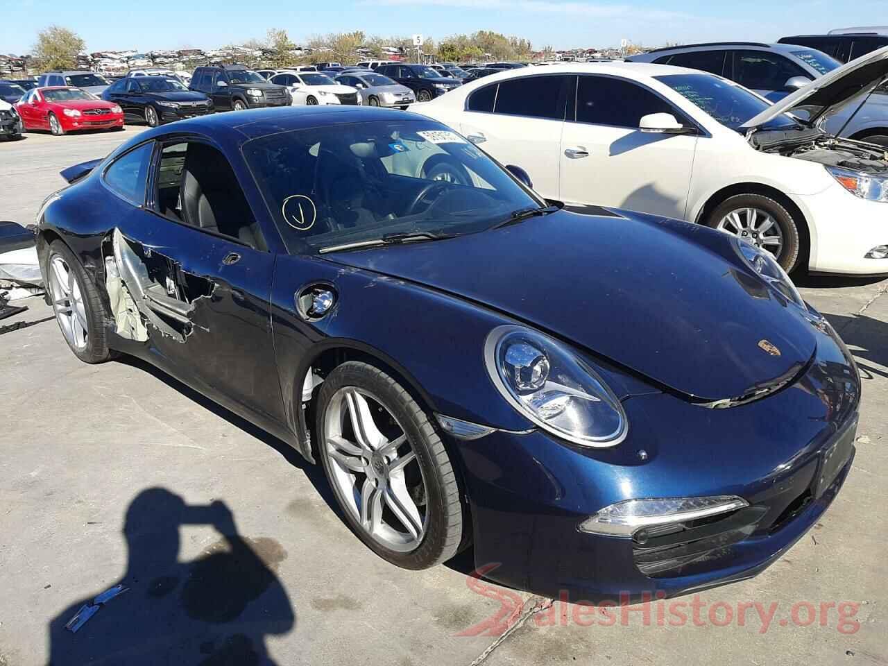 WP0AA2A93DS108116 2013 PORSCHE 911