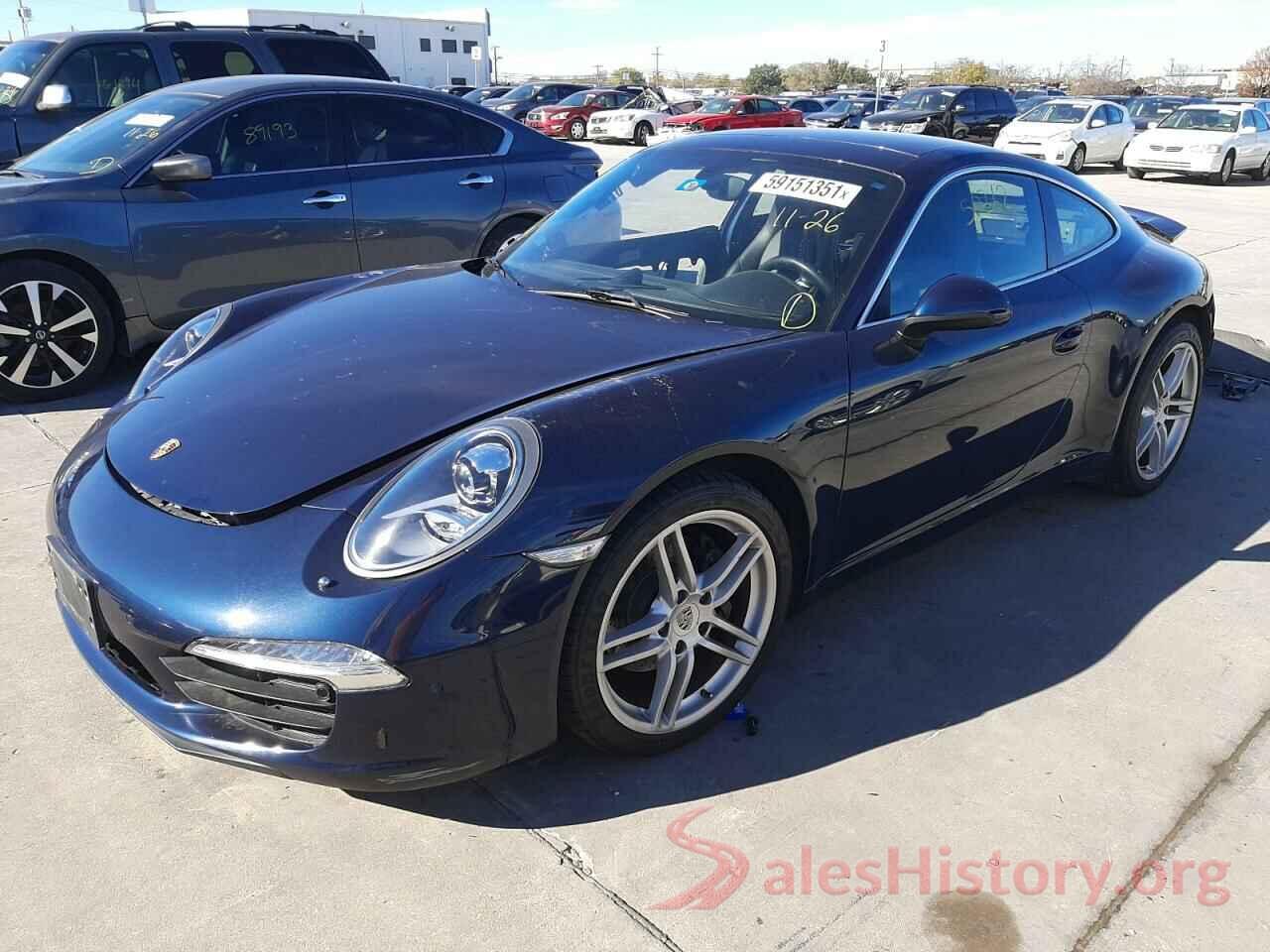 WP0AA2A93DS108116 2013 PORSCHE 911