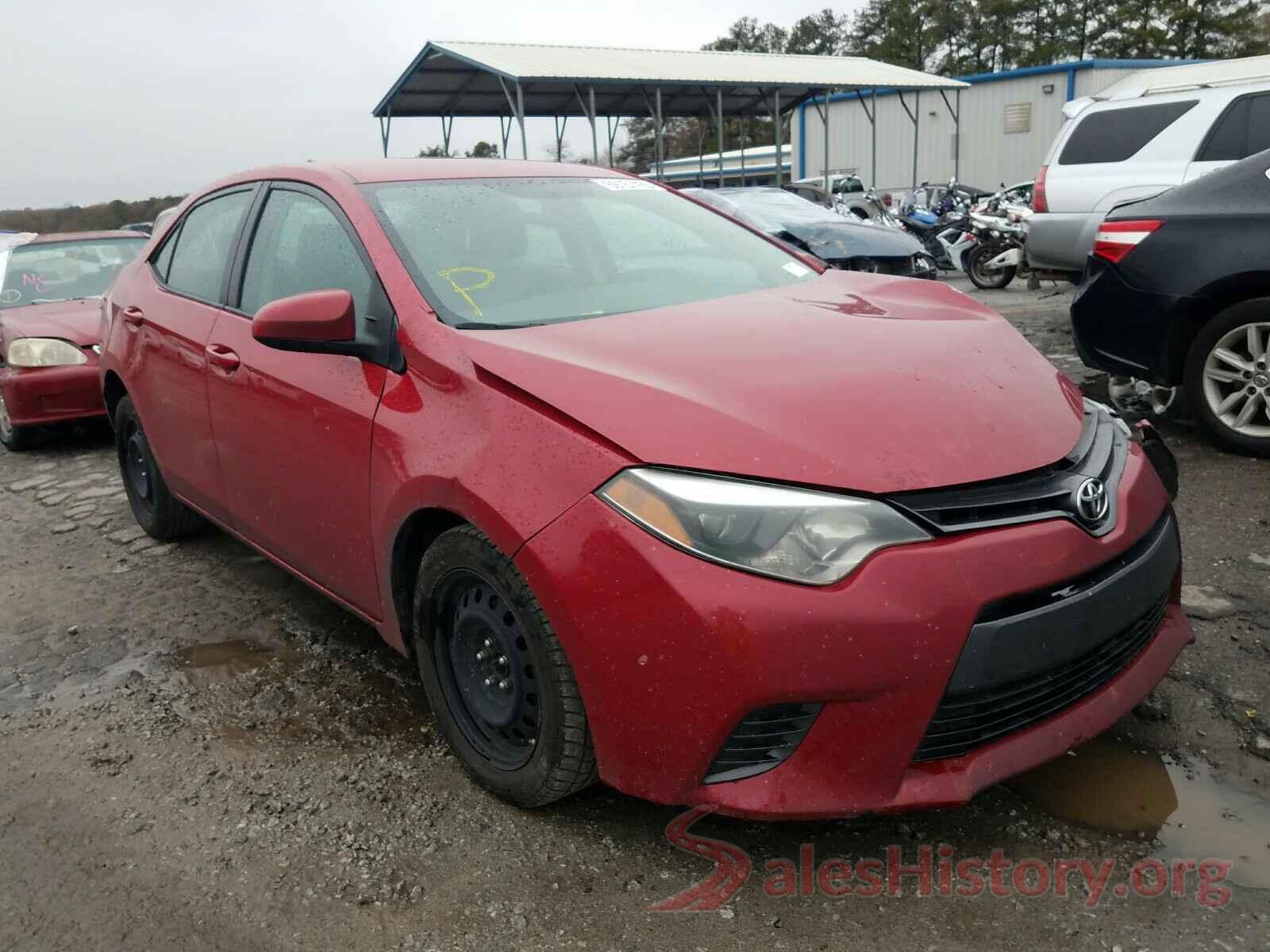 2T1BURHE0GC574261 2016 TOYOTA COROLLA