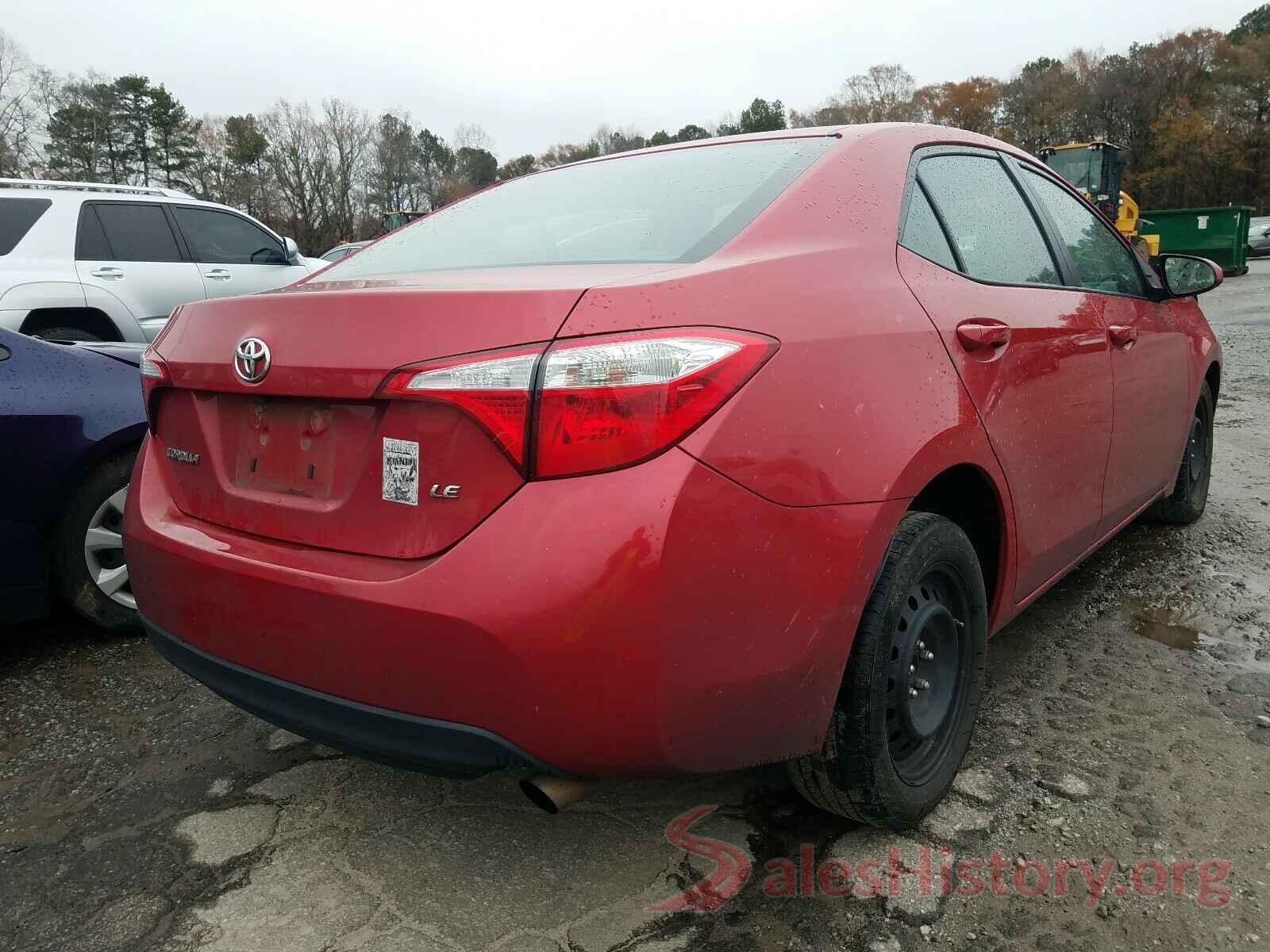 2T1BURHE0GC574261 2016 TOYOTA COROLLA