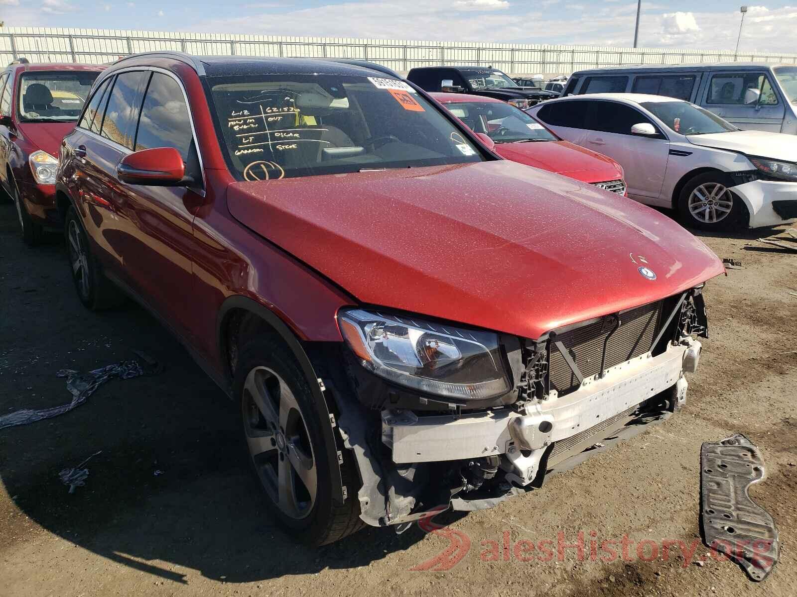 WDC0G4KB8GF079775 2016 MERCEDES-BENZ GLC-CLASS