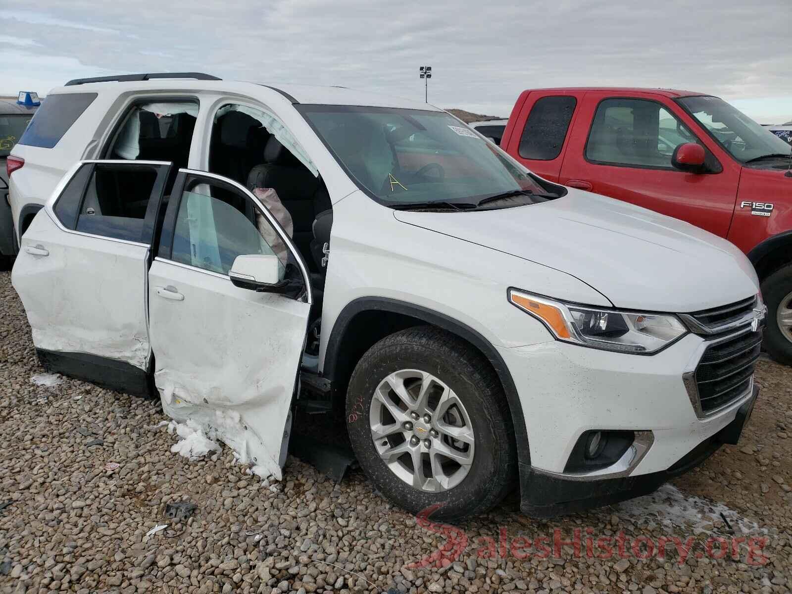 1GNEVHKW2KJ170470 2019 CHEVROLET TRAVERSE