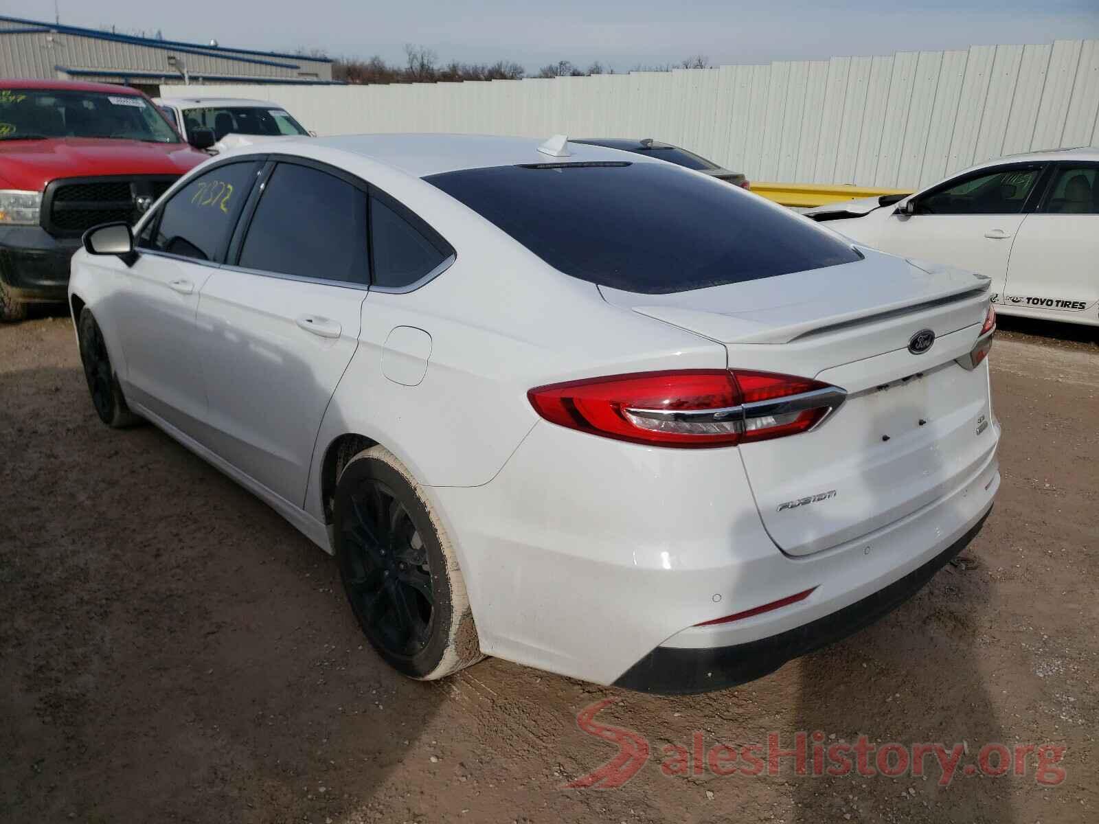 3FA6P0HDXKR113928 2019 FORD FUSION