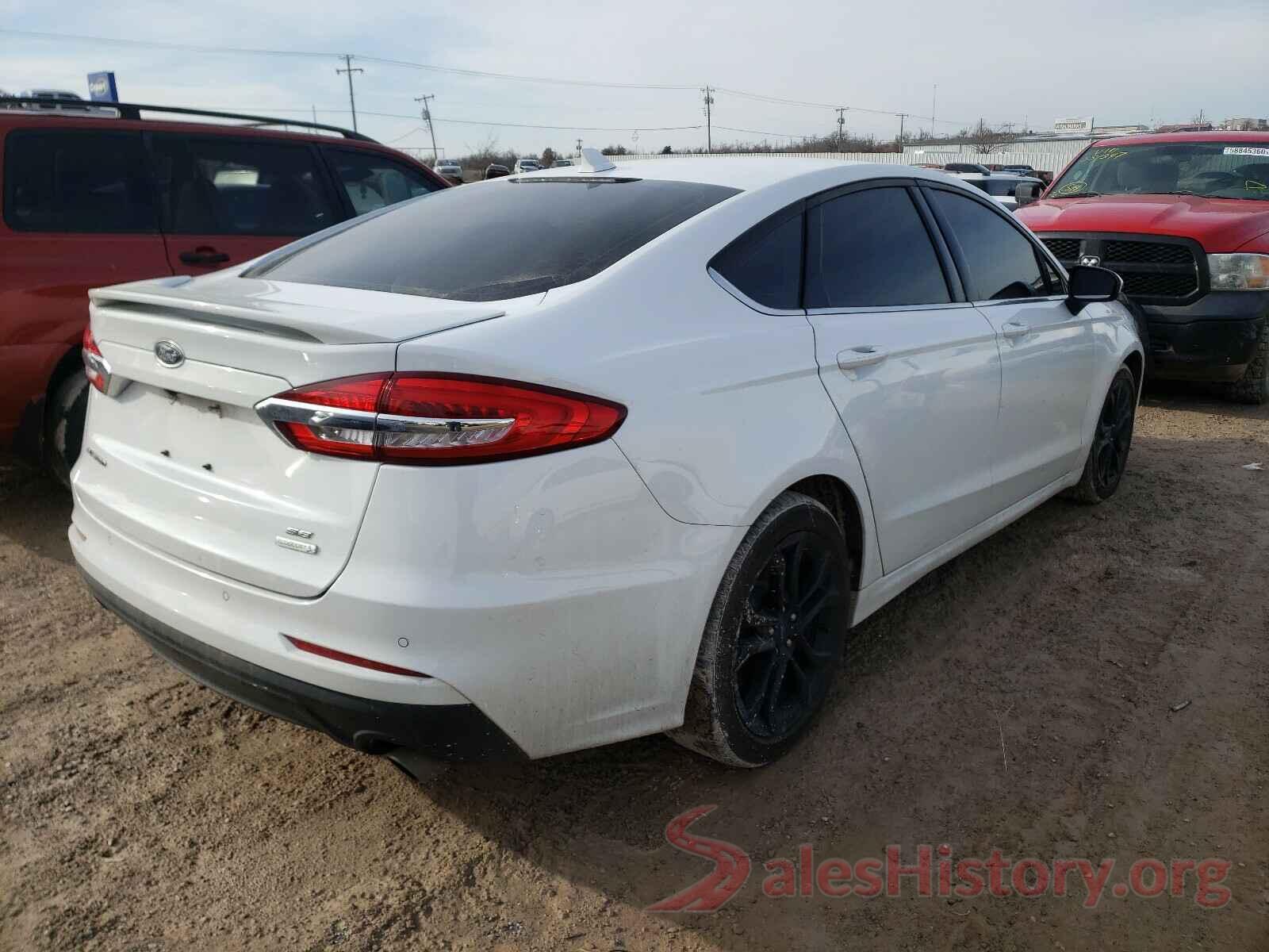 3FA6P0HDXKR113928 2019 FORD FUSION