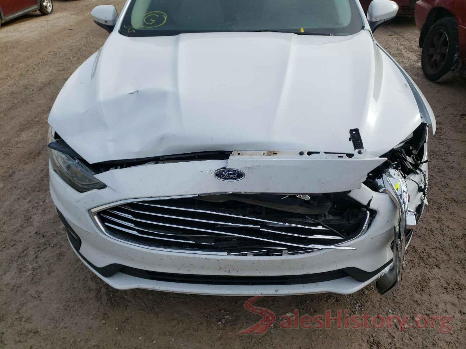 3FA6P0HDXKR113928 2019 FORD FUSION