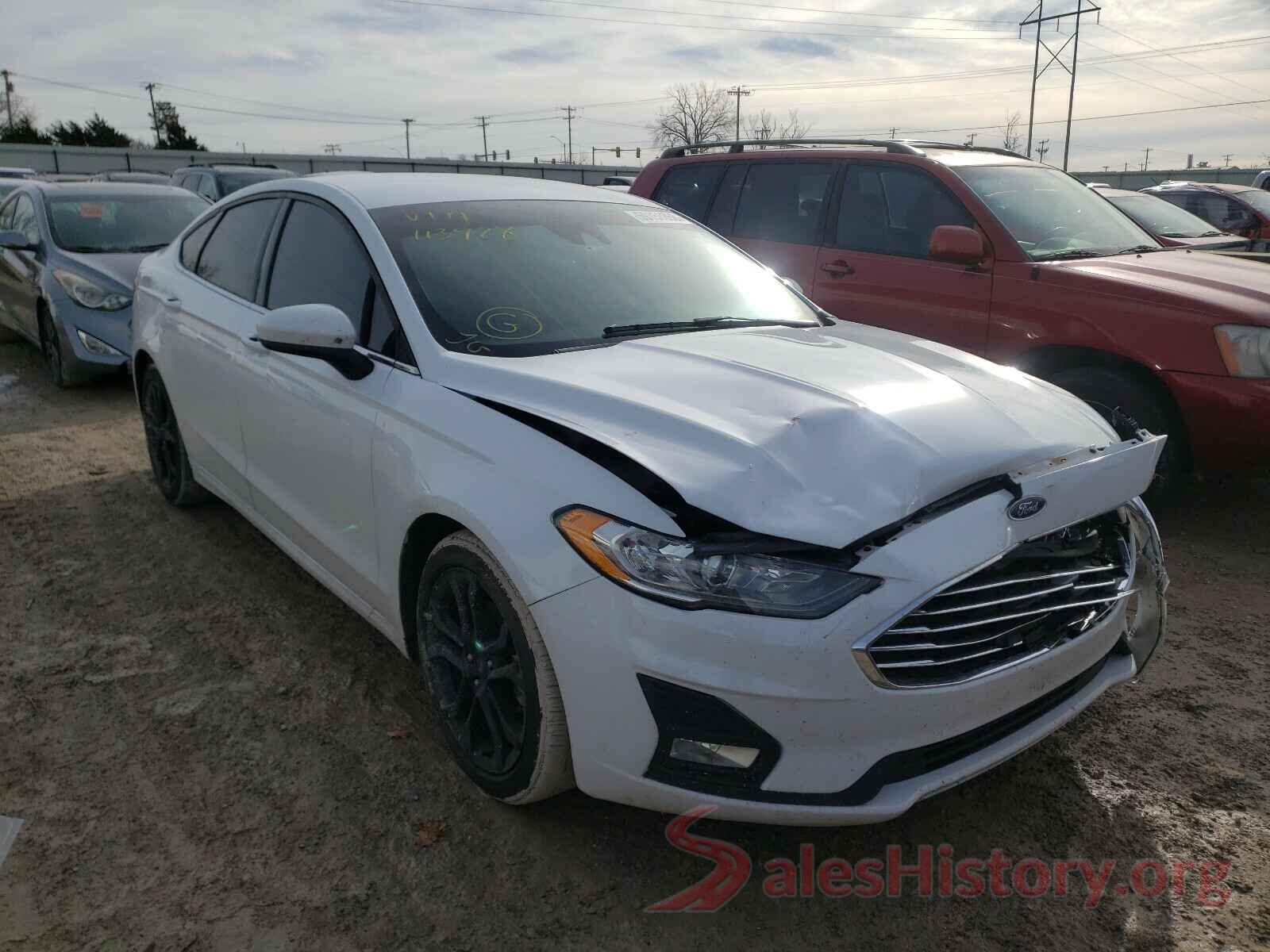 3FA6P0HDXKR113928 2019 FORD FUSION