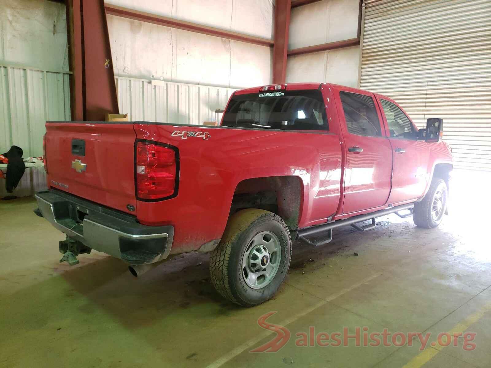 1GC1KUEG3HF131881 2017 CHEVROLET SILVERADO