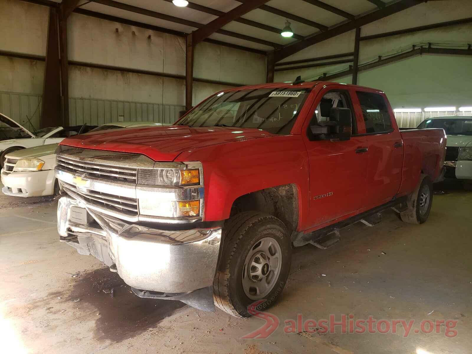 1GC1KUEG3HF131881 2017 CHEVROLET SILVERADO