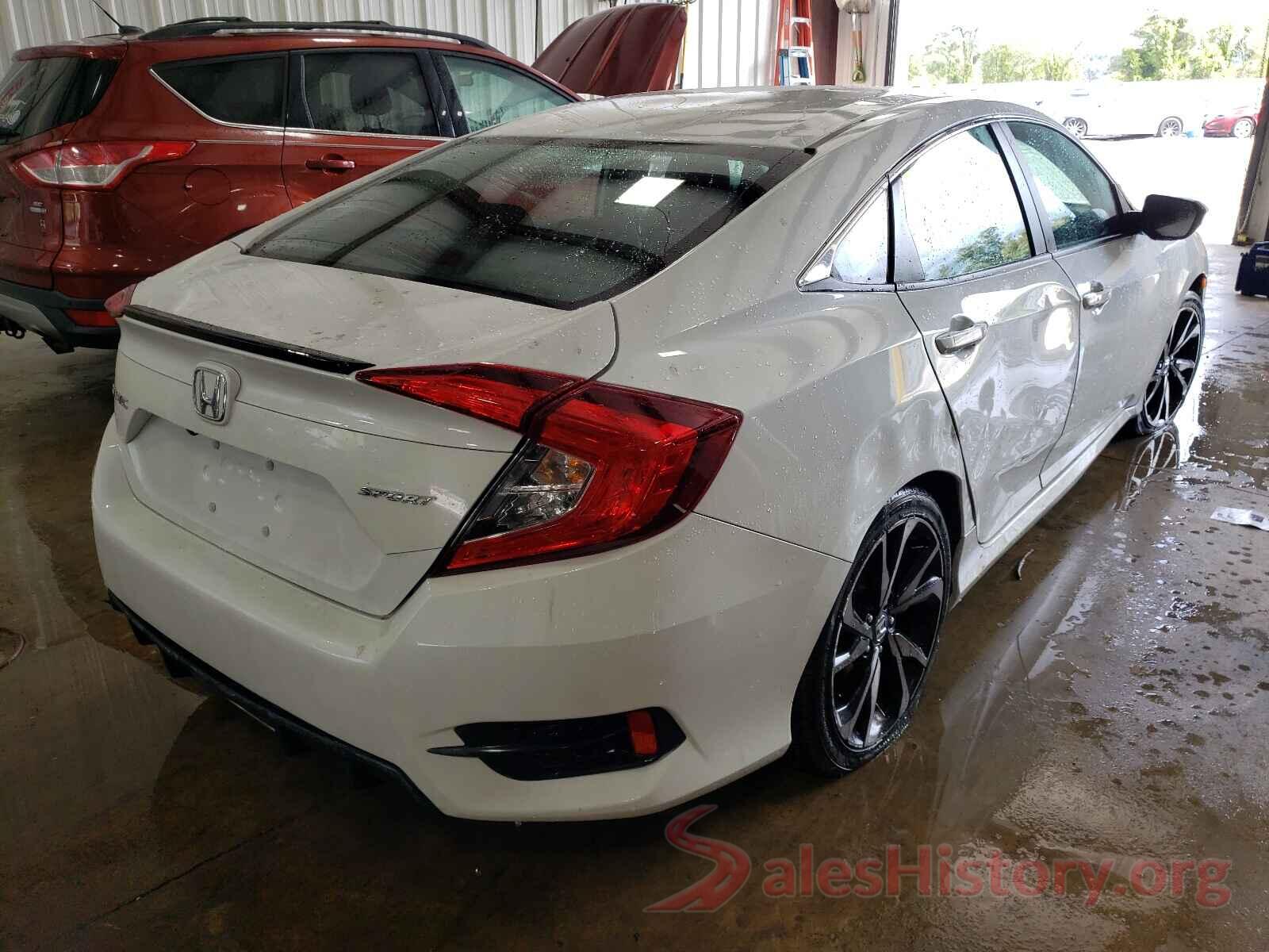 2HGFC2F82MH539331 2021 HONDA CIVIC