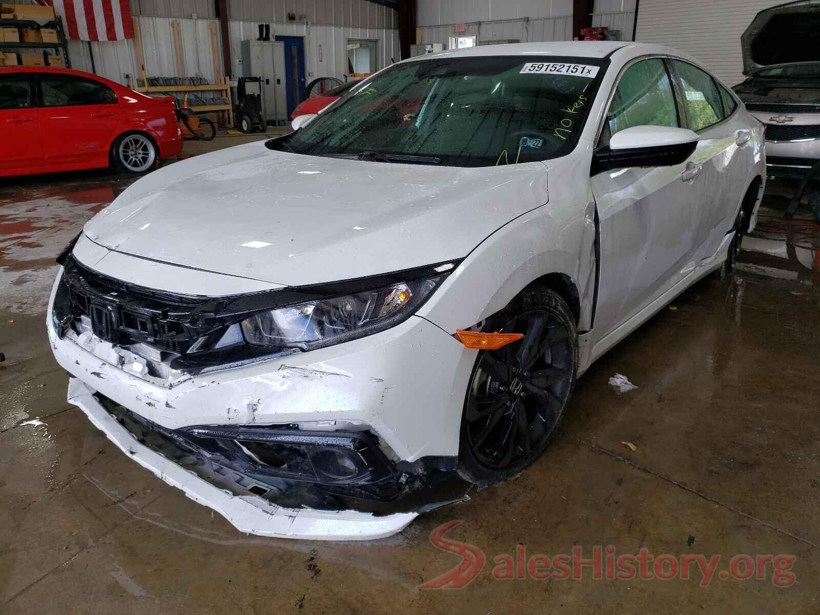 2HGFC2F82MH539331 2021 HONDA CIVIC