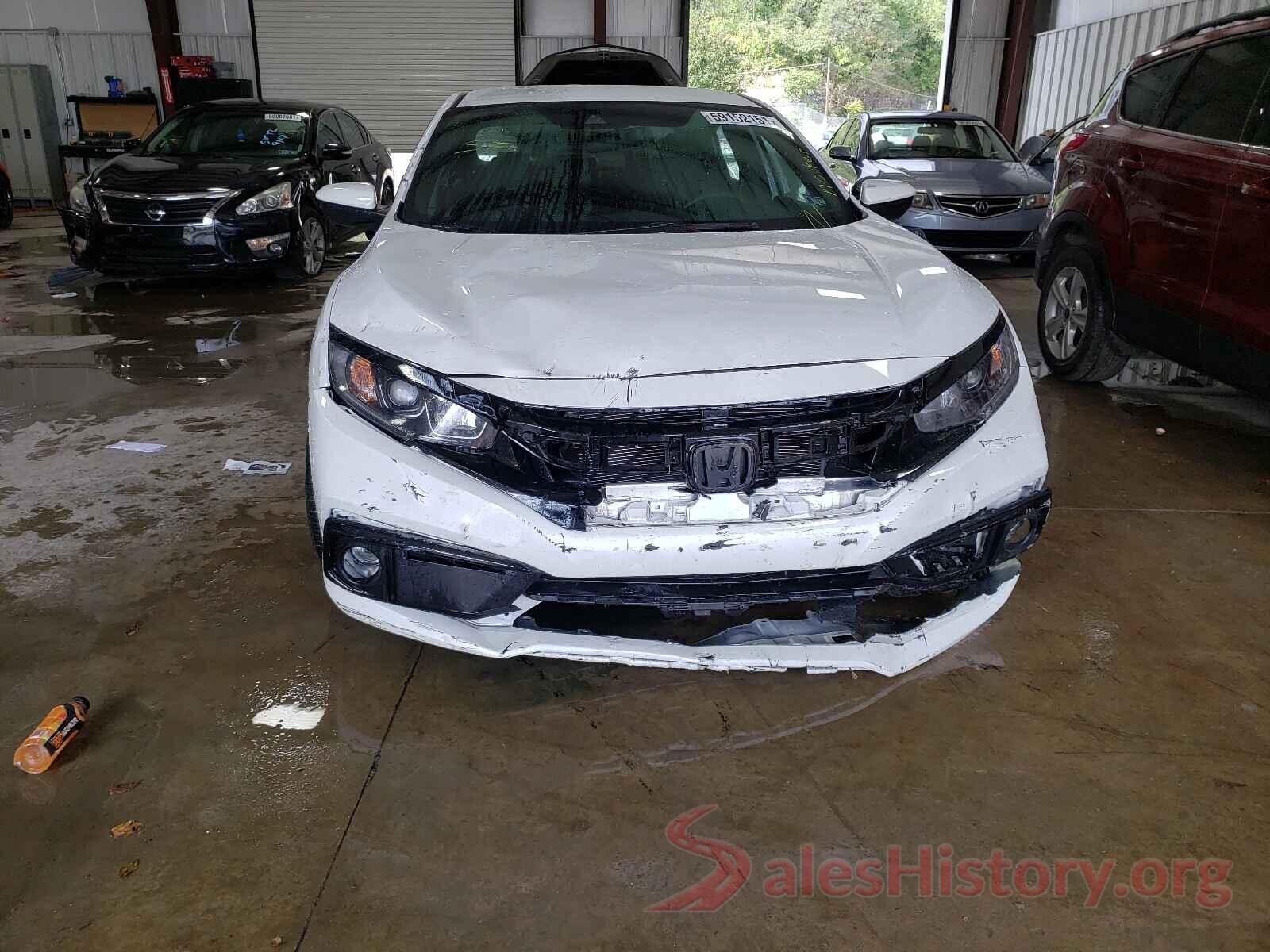 2HGFC2F82MH539331 2021 HONDA CIVIC