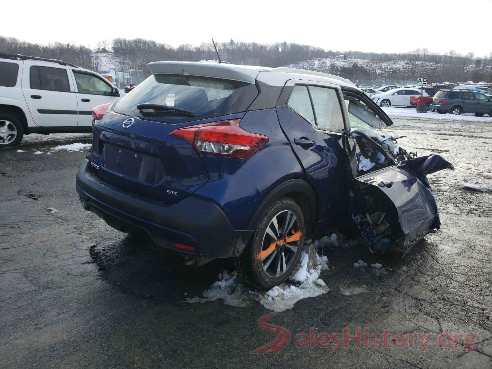 3N1CP5CU9KL503832 2019 NISSAN KICKS