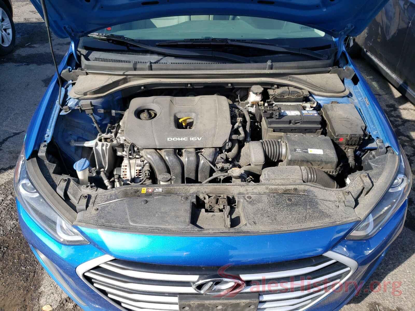 5NPD74LF4HH087730 2017 HYUNDAI ELANTRA