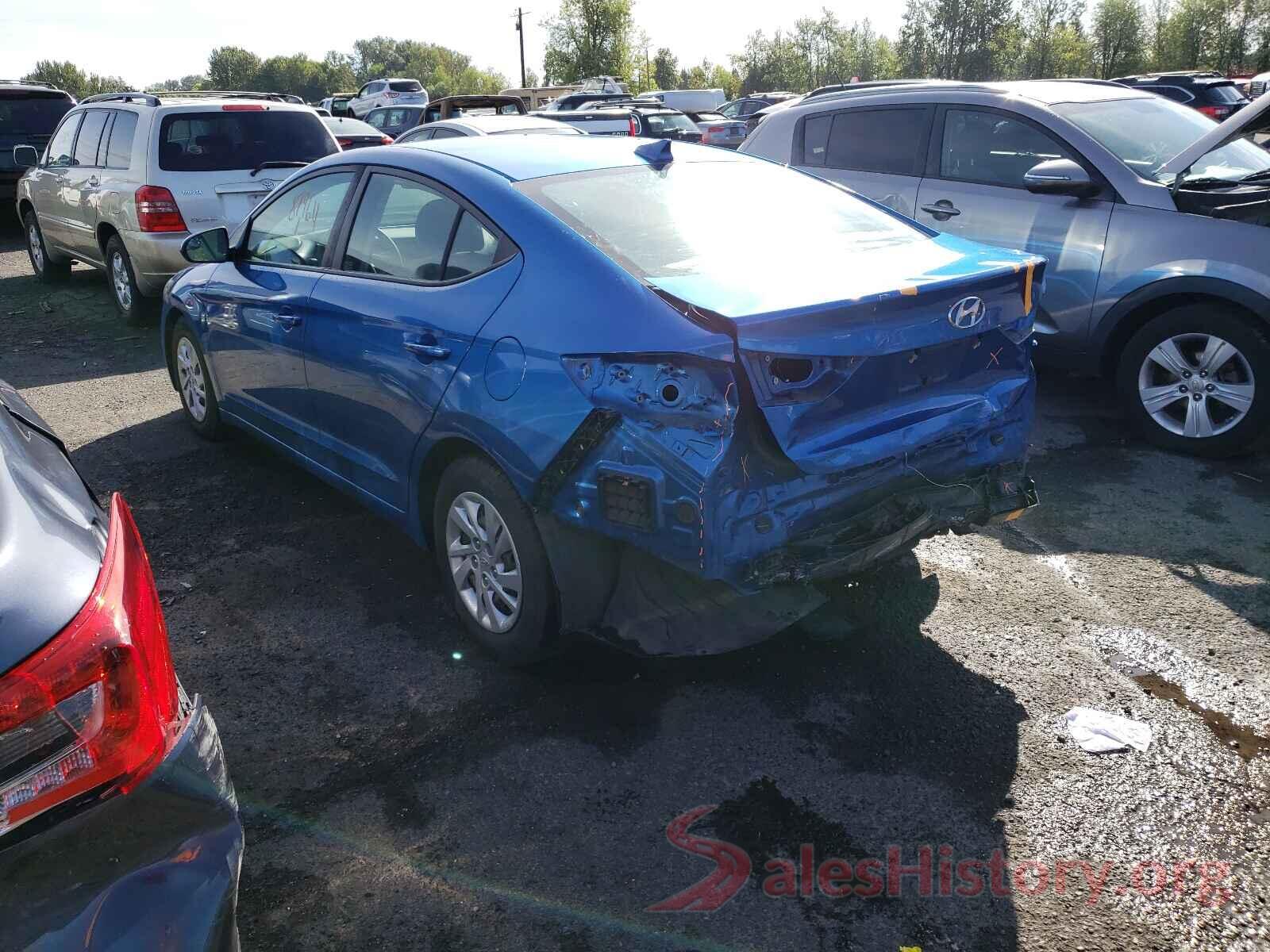 5NPD74LF4HH087730 2017 HYUNDAI ELANTRA