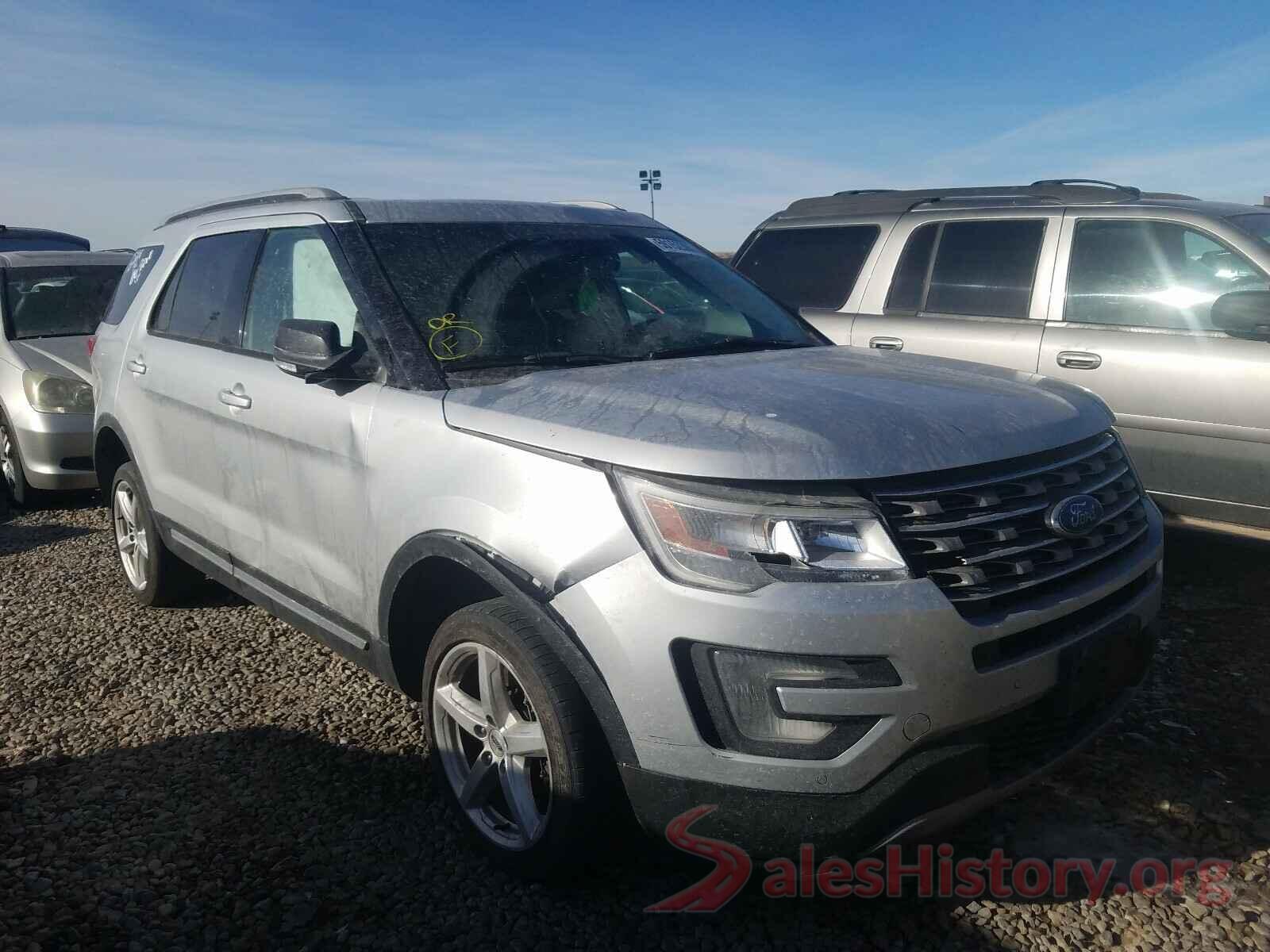 1FM5K8D89GGC51580 2016 FORD EXPLORER