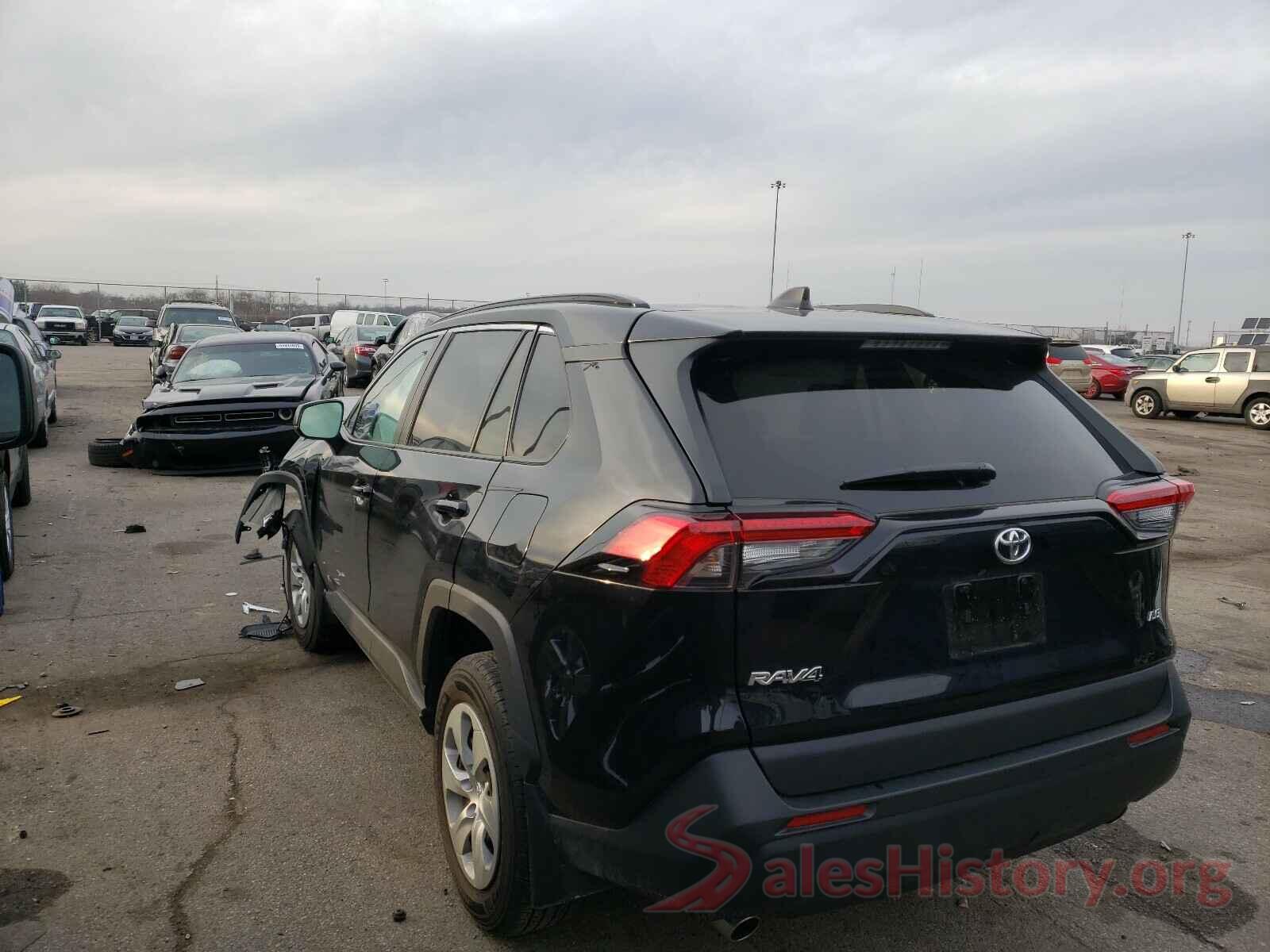 2T3H1RFV3LC062579 2020 TOYOTA RAV4