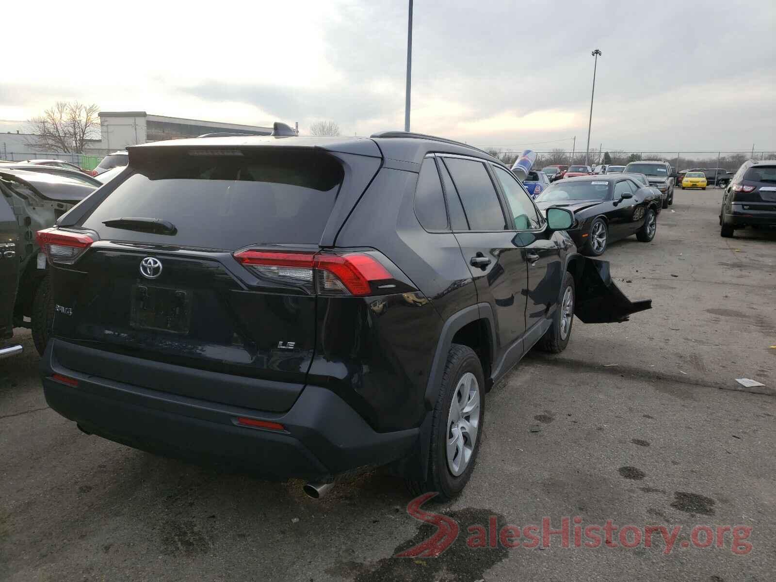 2T3H1RFV3LC062579 2020 TOYOTA RAV4