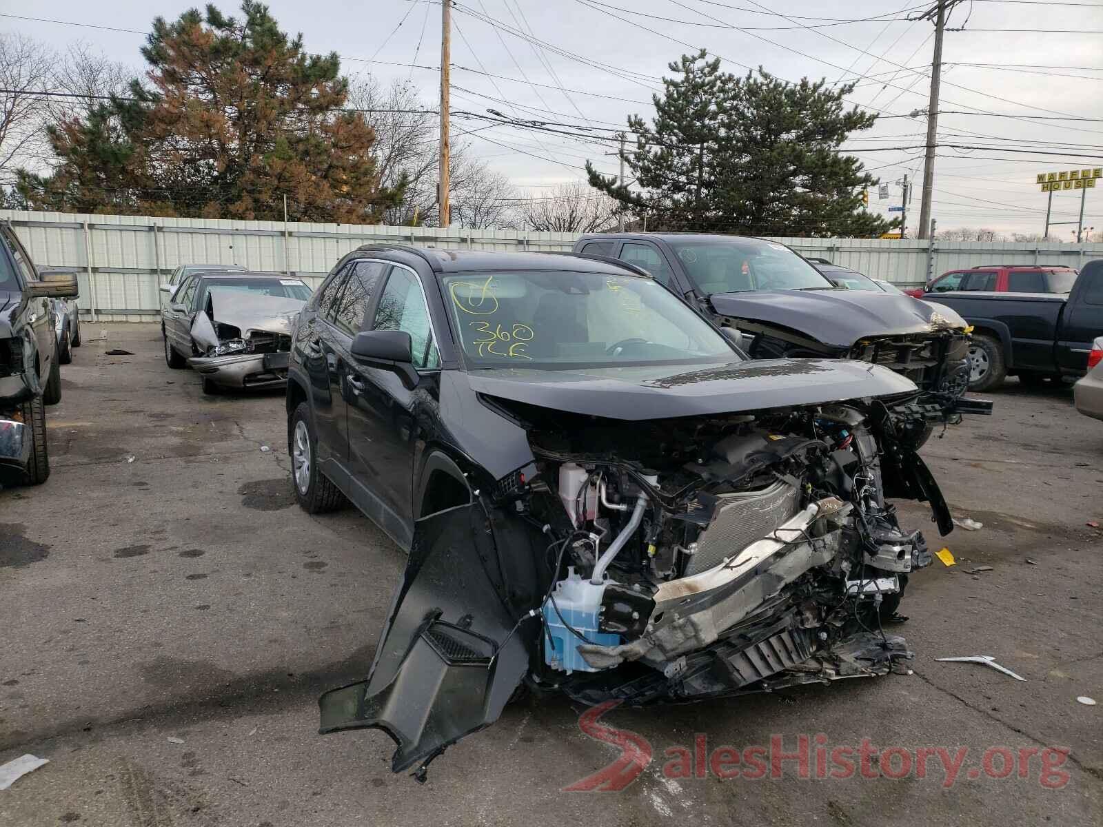 2T3H1RFV3LC062579 2020 TOYOTA RAV4