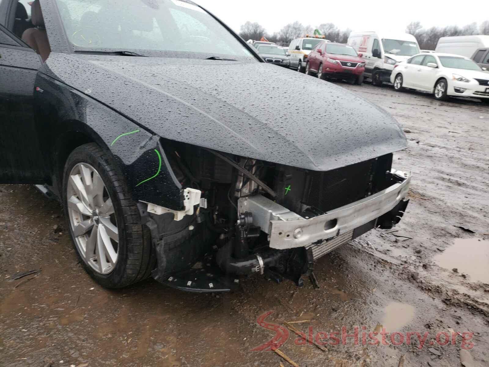 WAUDNAF45JA054650 2018 AUDI A4