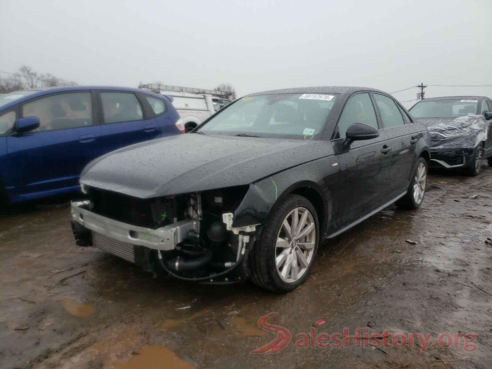 WAUDNAF45JA054650 2018 AUDI A4