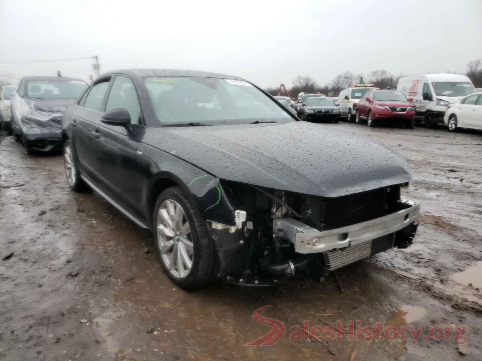 WAUDNAF45JA054650 2018 AUDI A4