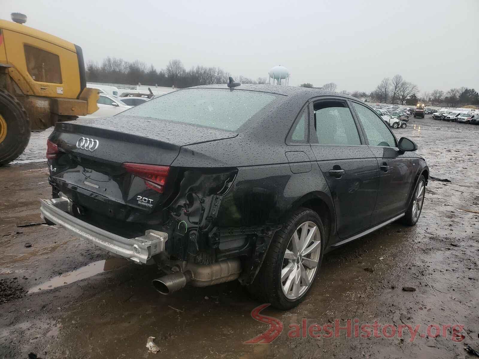 WAUDNAF45JA054650 2018 AUDI A4