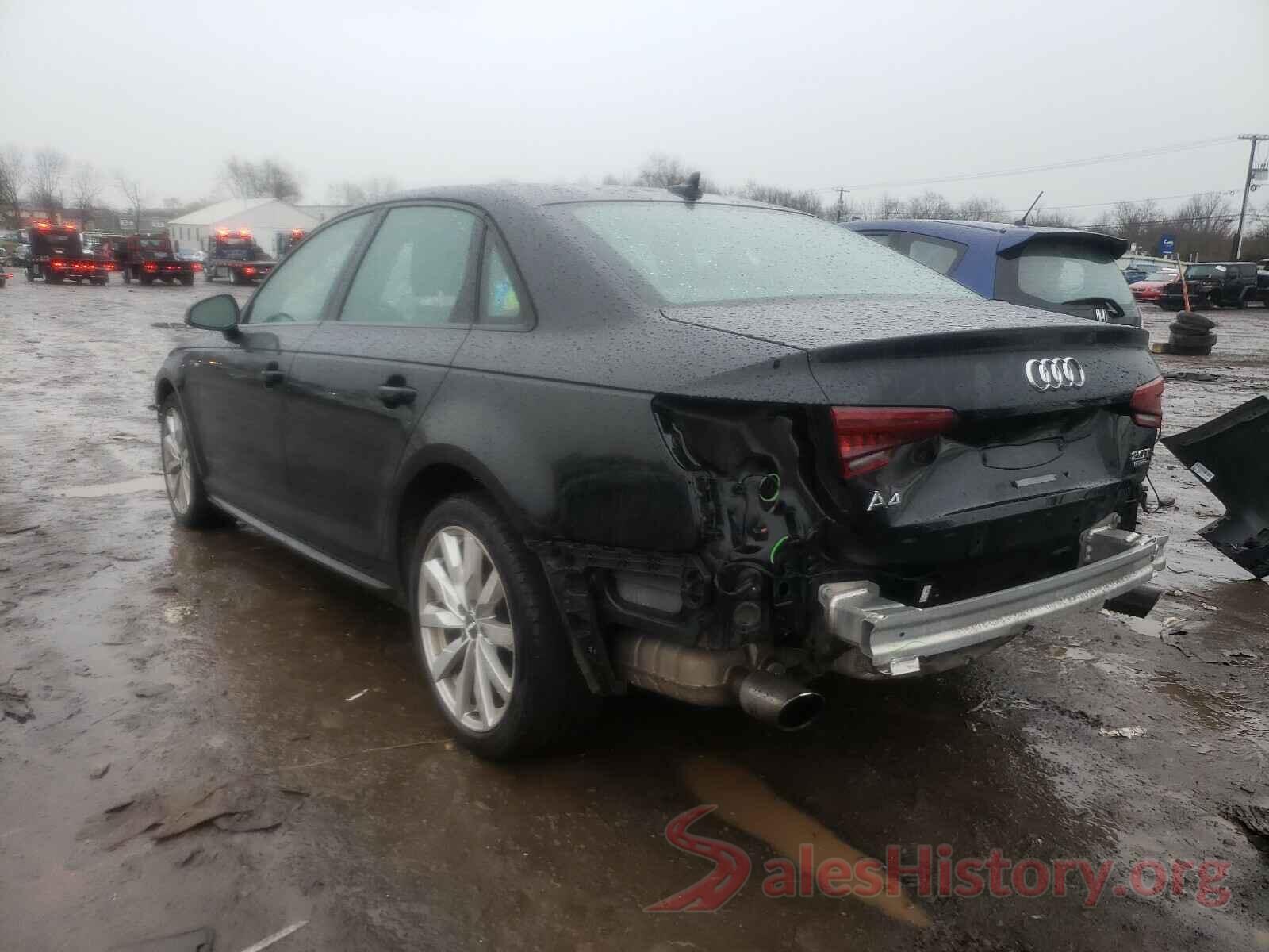 WAUDNAF45JA054650 2018 AUDI A4