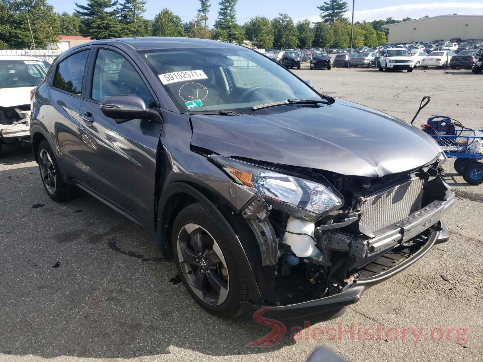 3CZRU6H55JG707598 2018 HONDA HR-V