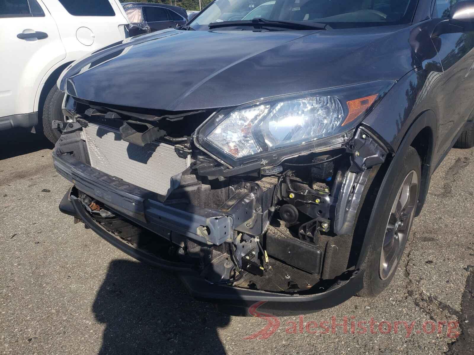 3CZRU6H55JG707598 2018 HONDA HR-V