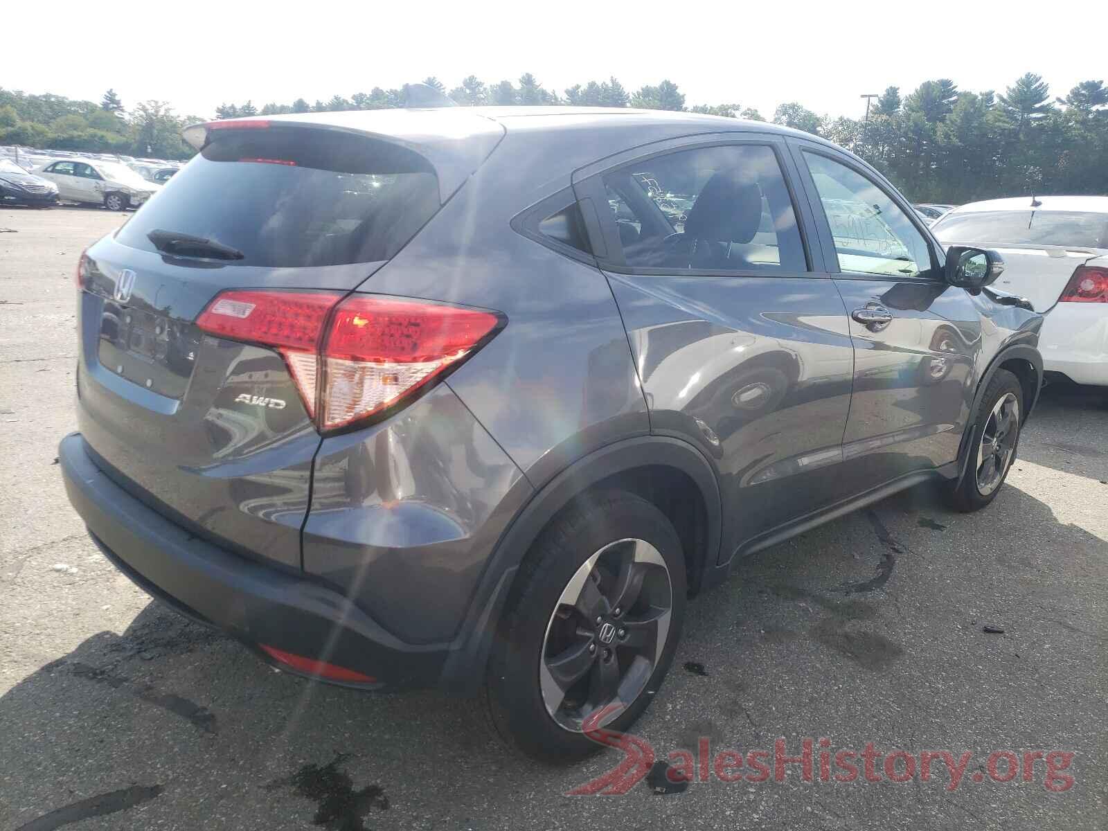 3CZRU6H55JG707598 2018 HONDA HR-V