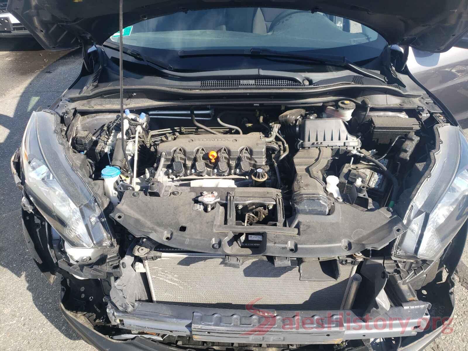 3CZRU6H55JG707598 2018 HONDA HR-V