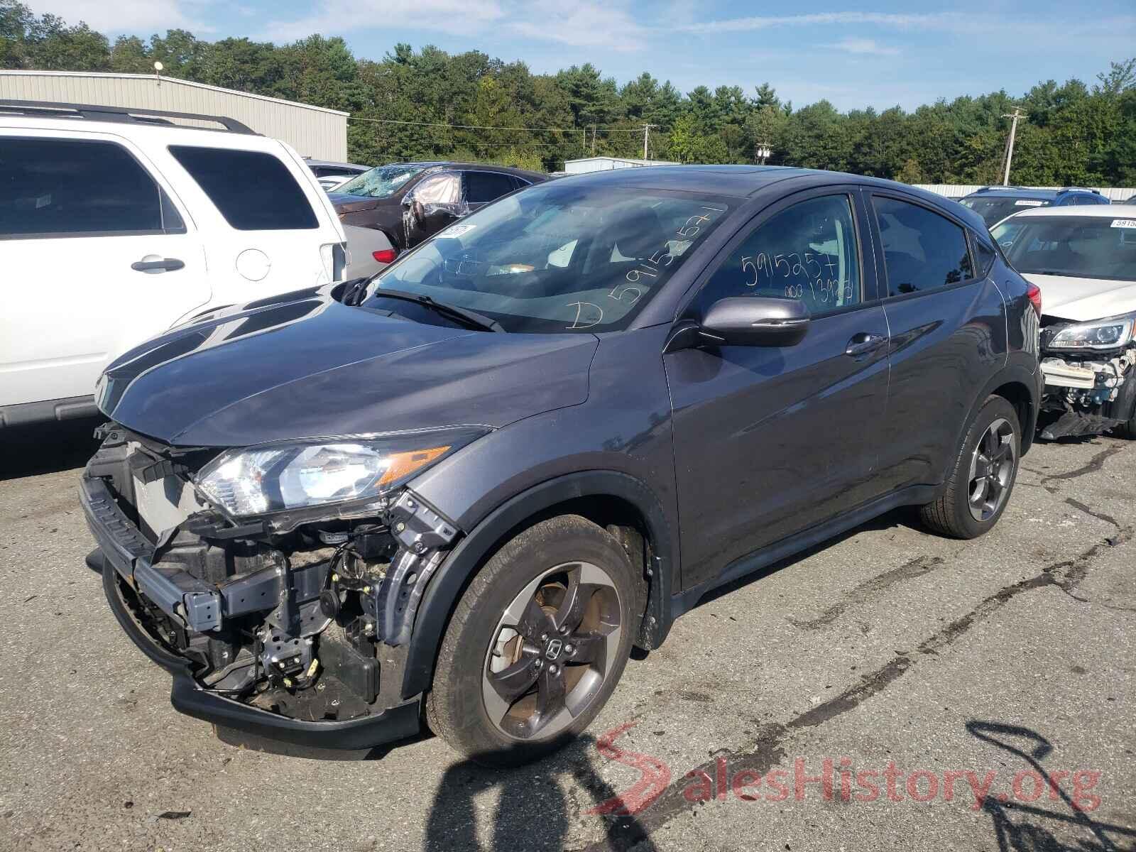 3CZRU6H55JG707598 2018 HONDA HR-V