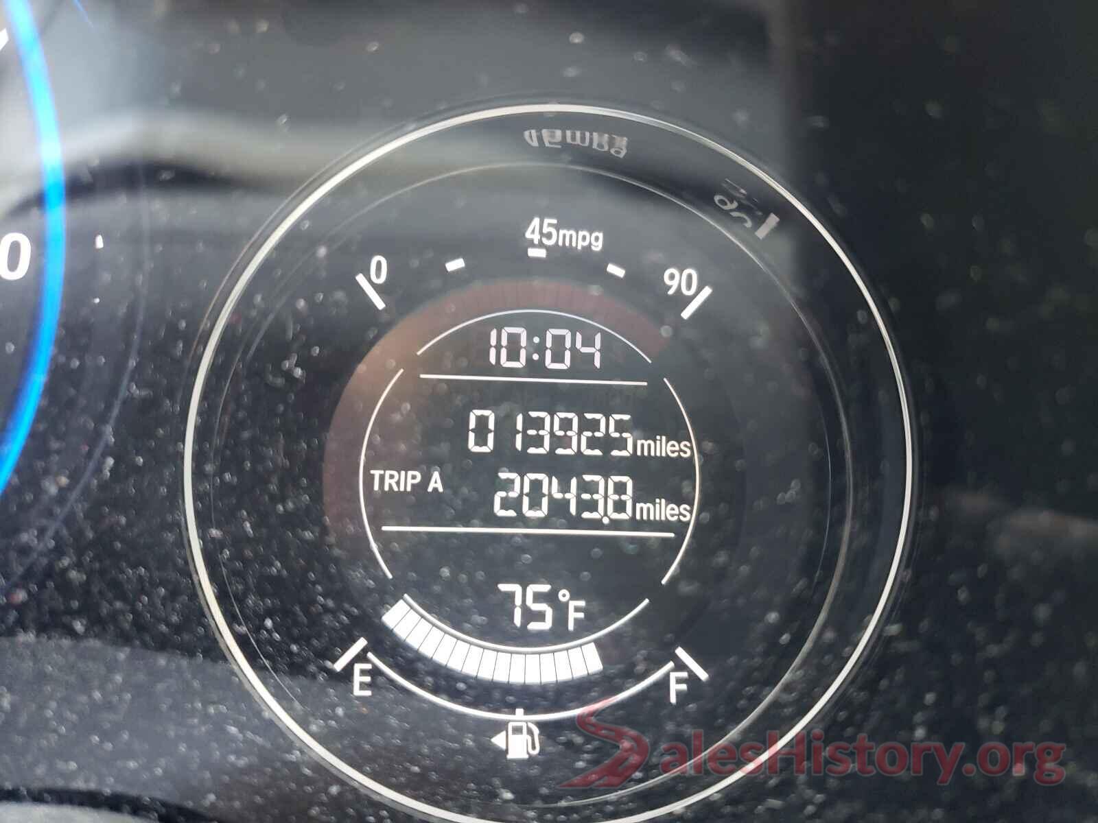 3CZRU6H55JG707598 2018 HONDA HR-V